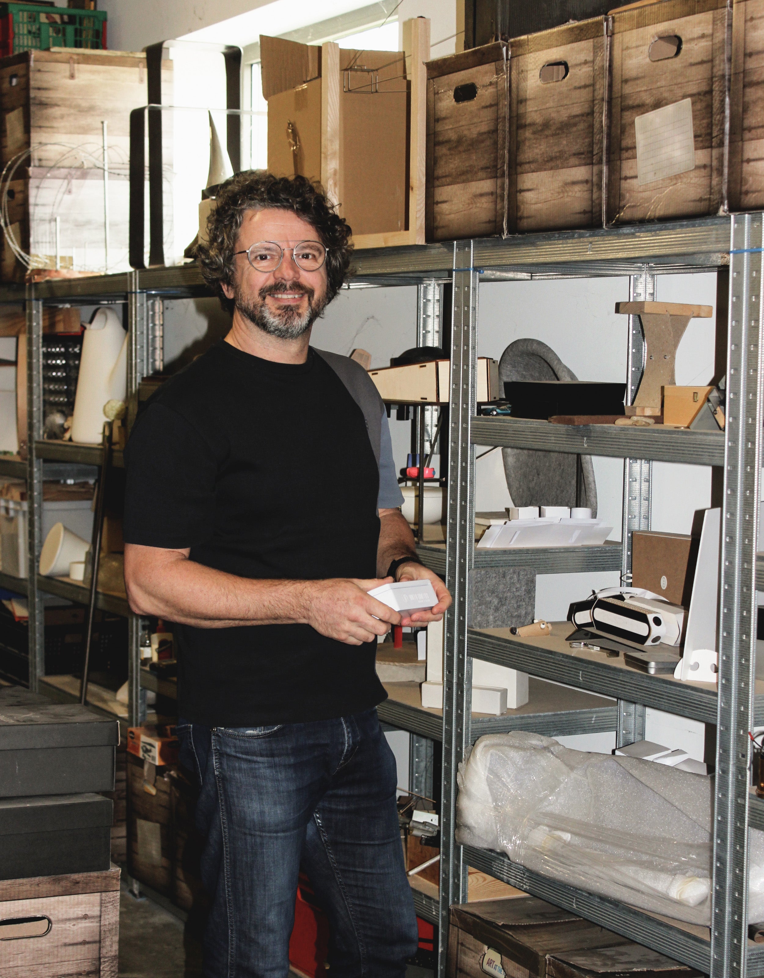 A design dialogue with Roel Vandebeek