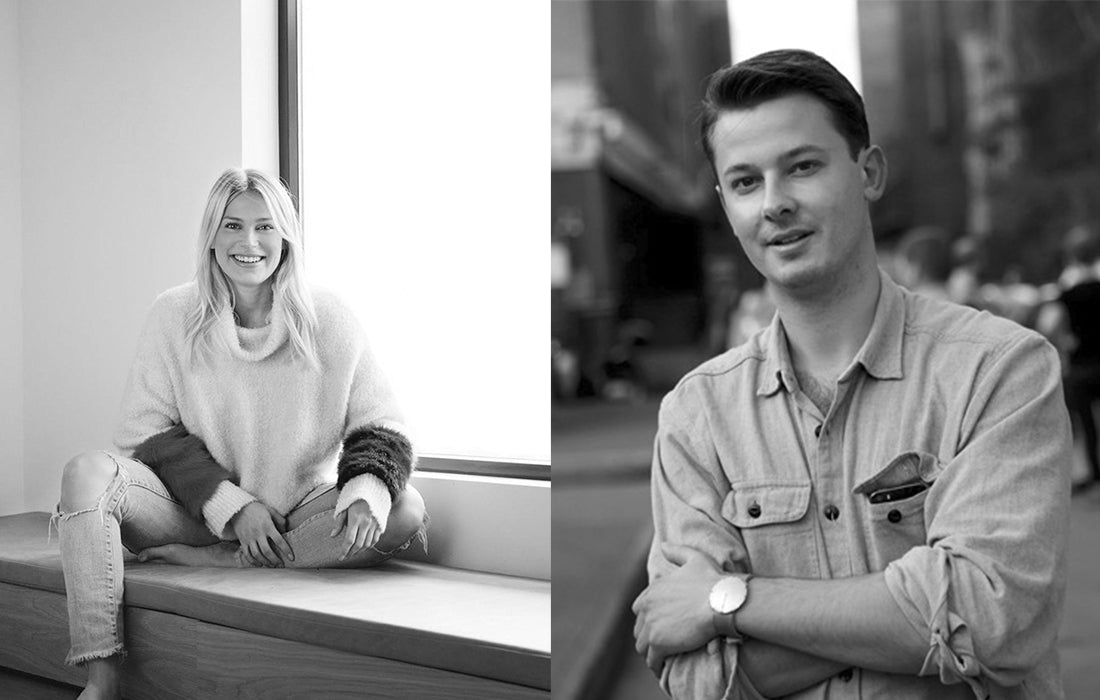 Camilla Akersveen and Christopher Konings