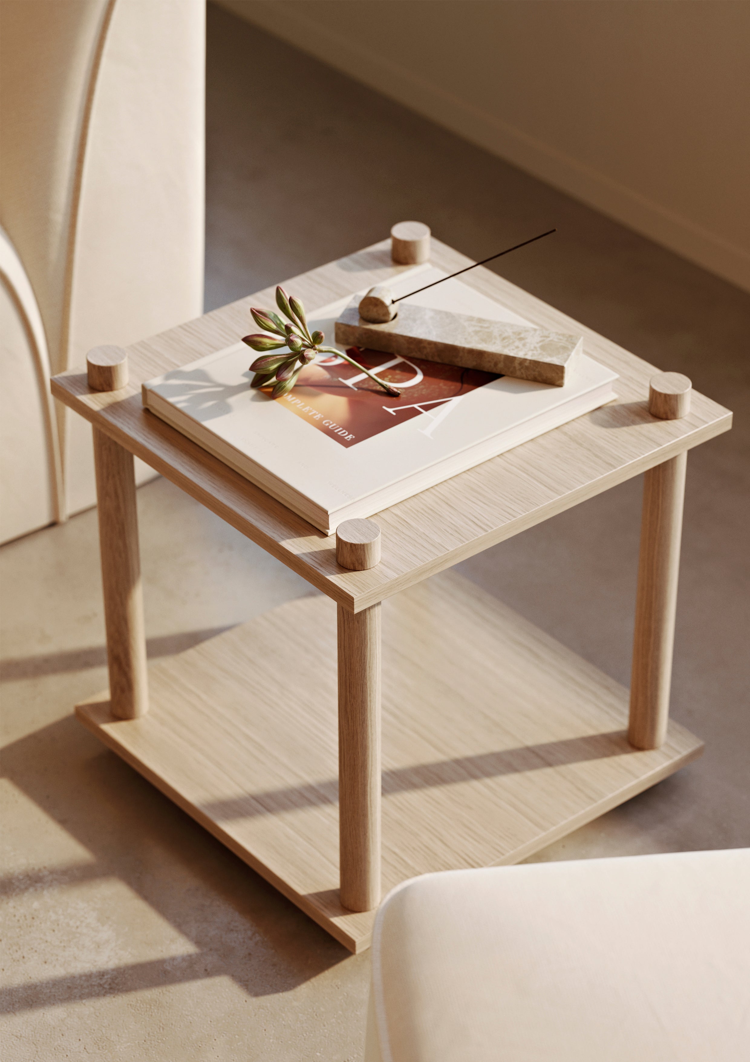 Elevate shelving system