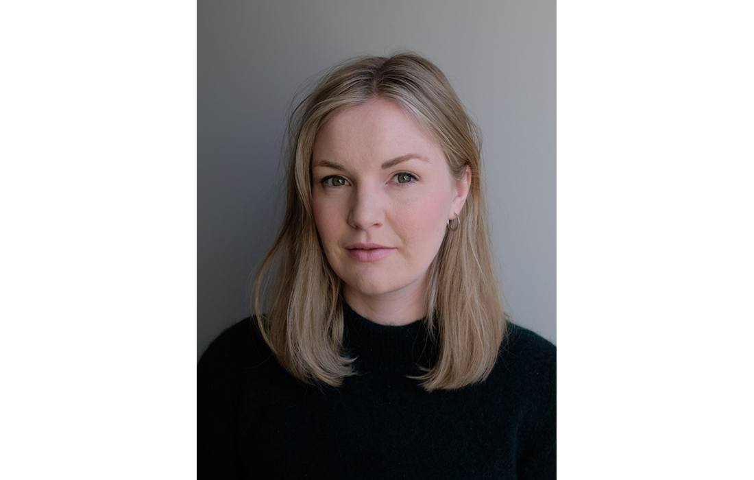 Portrait of designer Emilie Stahl Carlsen.