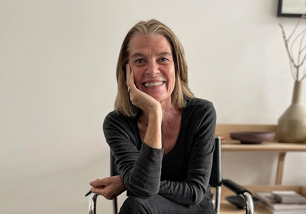 Portrait of designer Rachael Heritage.