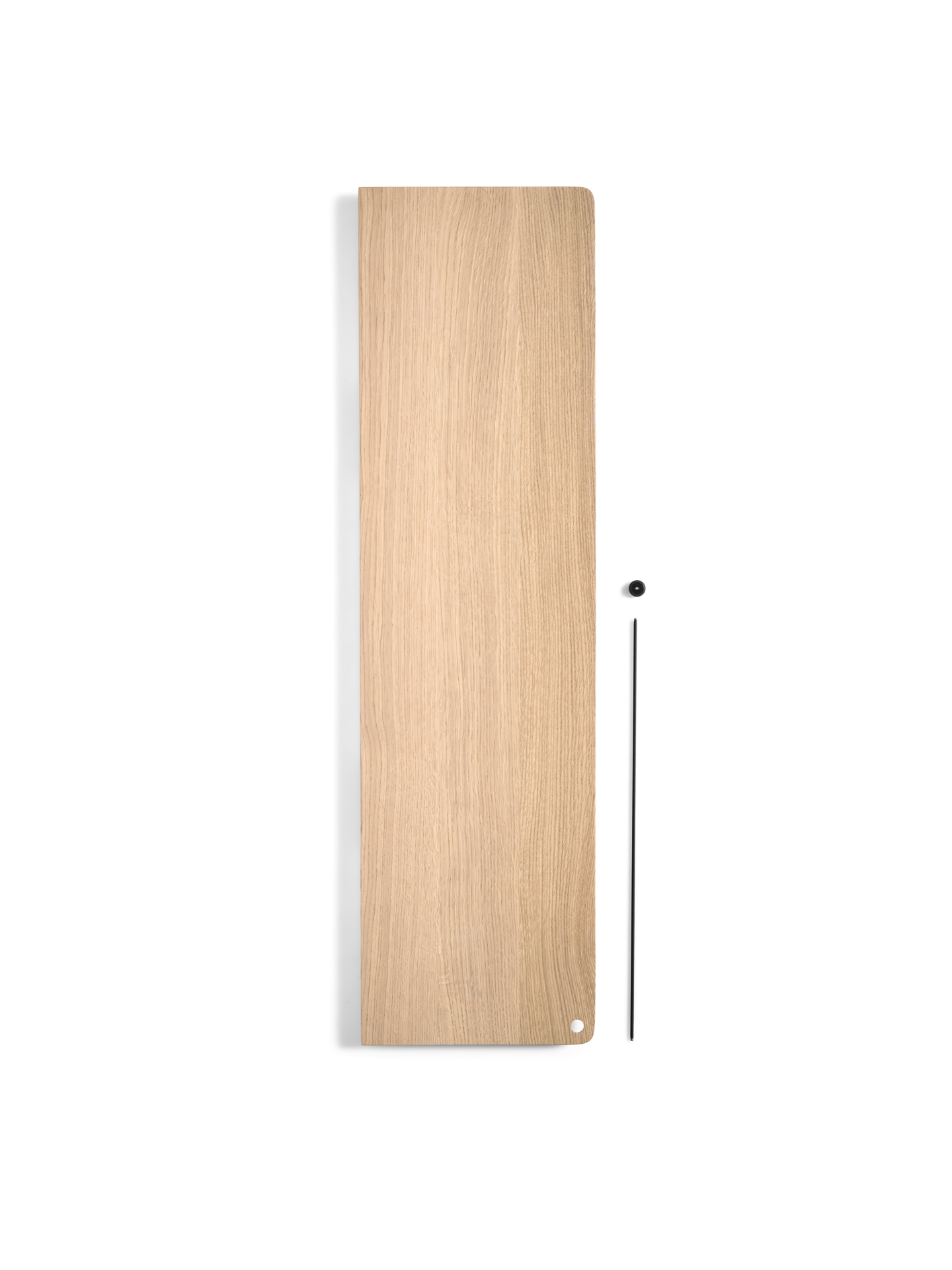 Stedge extra shelf - White pigmented oak