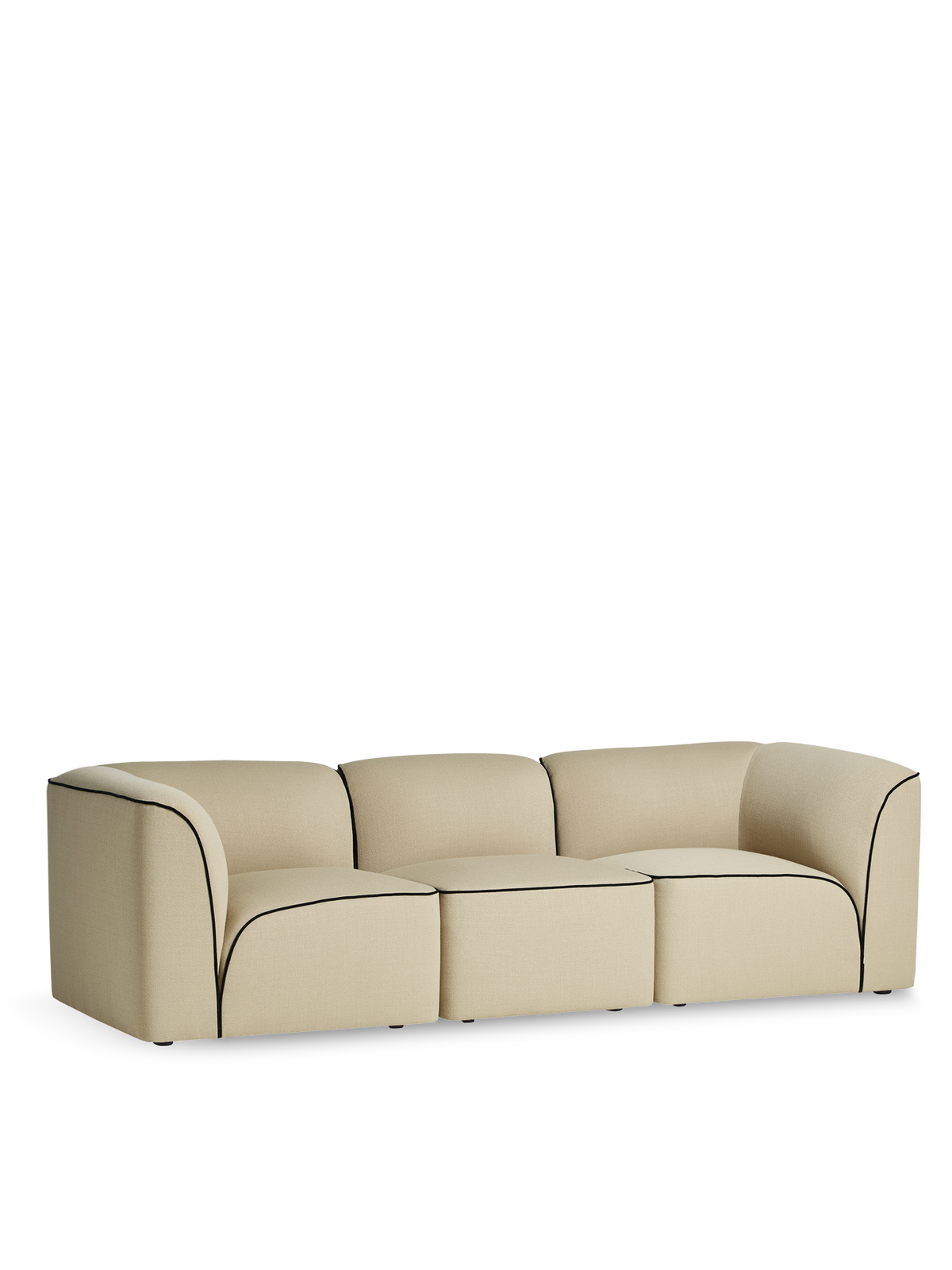 Flora 2.5-seater - Light sand
