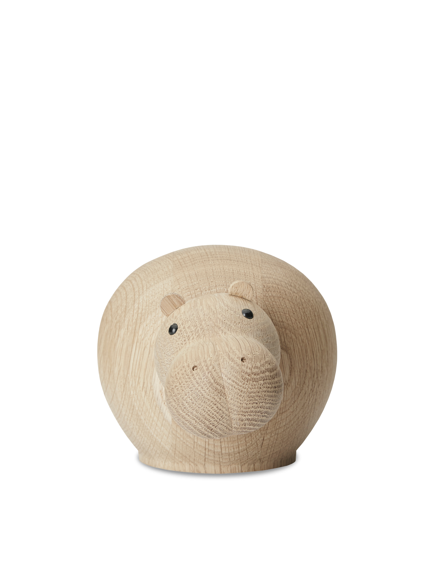 Hibo hippopotamus (Medium) - Oak