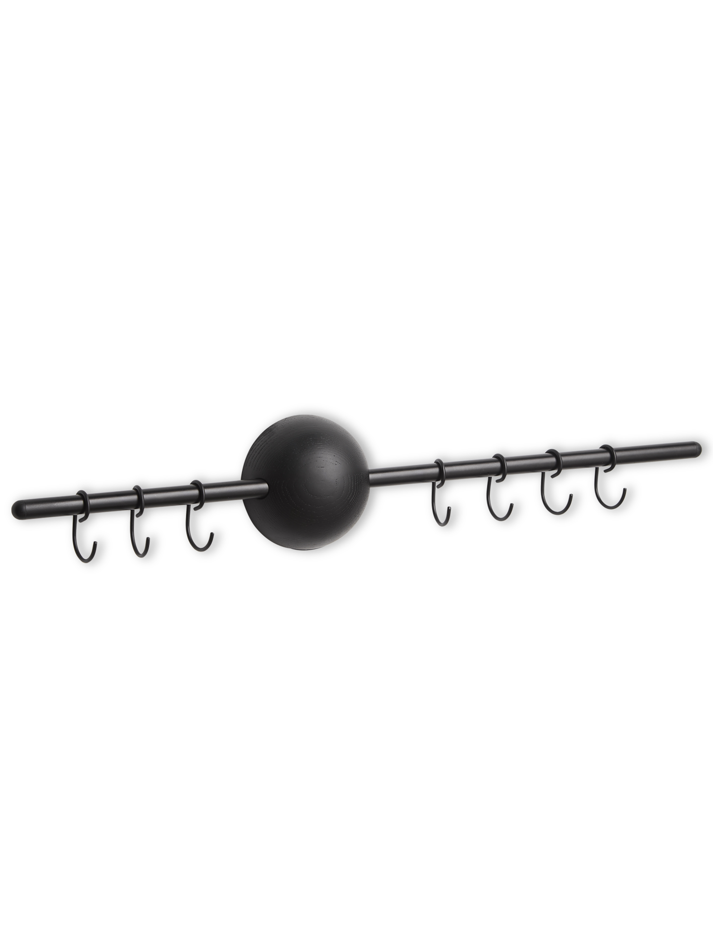 Hoop rack - Black