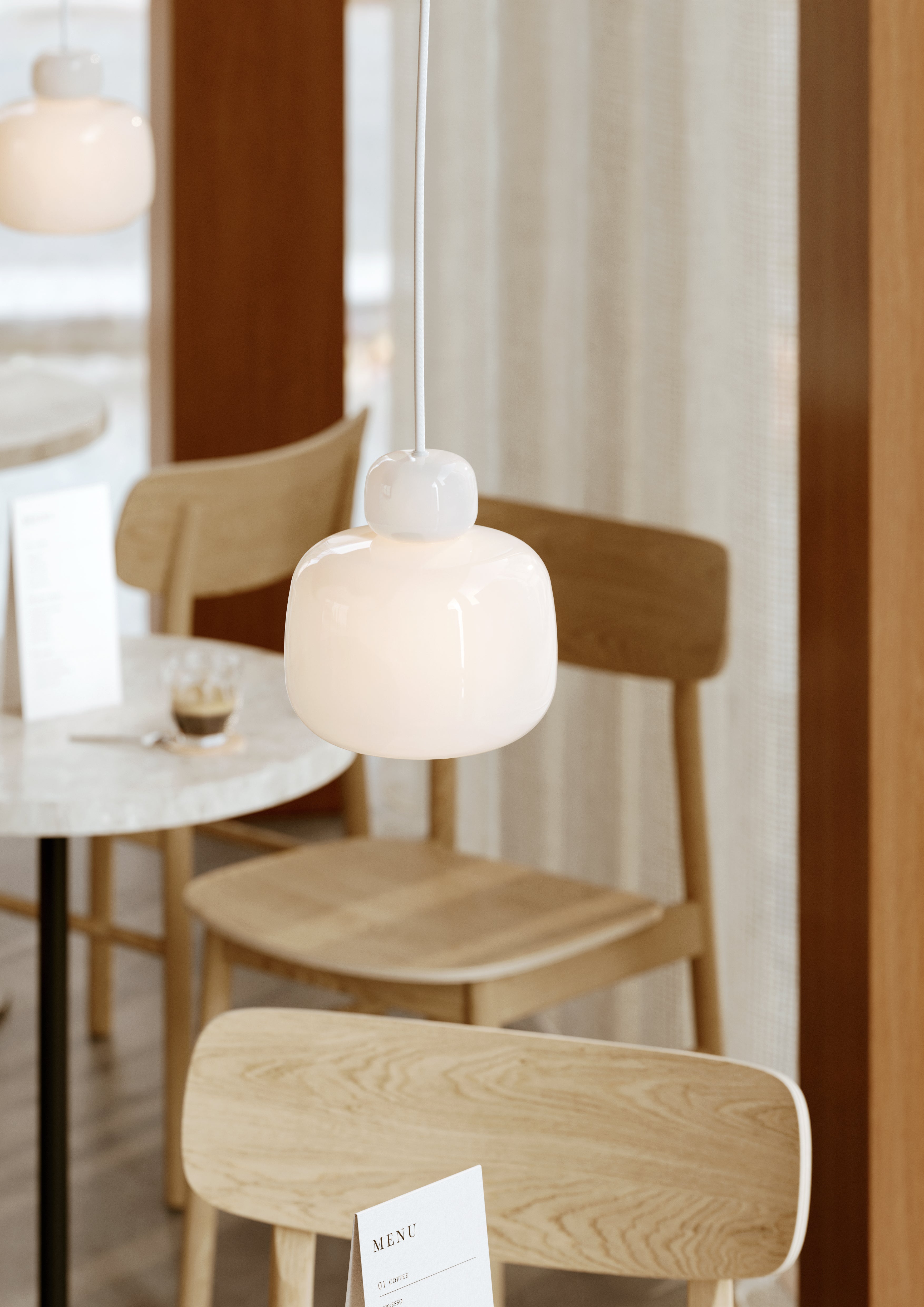 Stone pendant (Small) - Glass