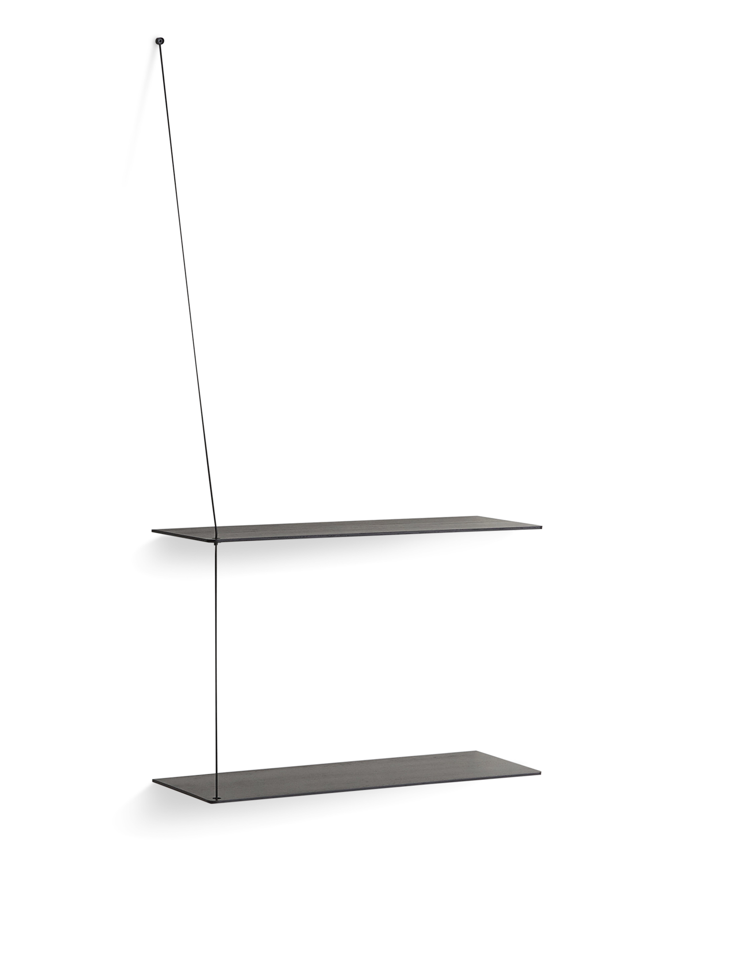 Stedge shelf (60 cm) - Black Stedge shelf (60 cm) - Black