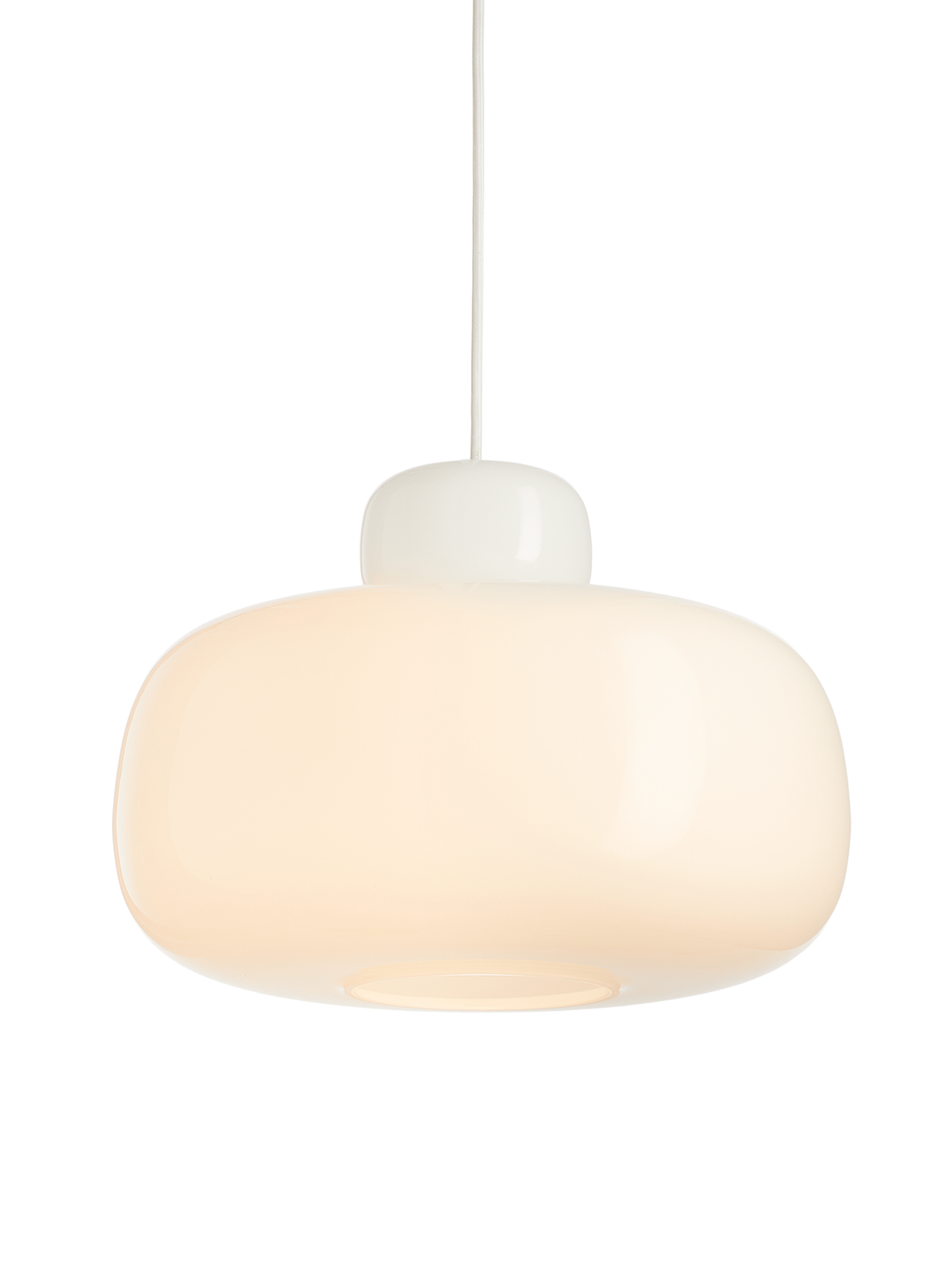 Stone pendant (Large) - Glass