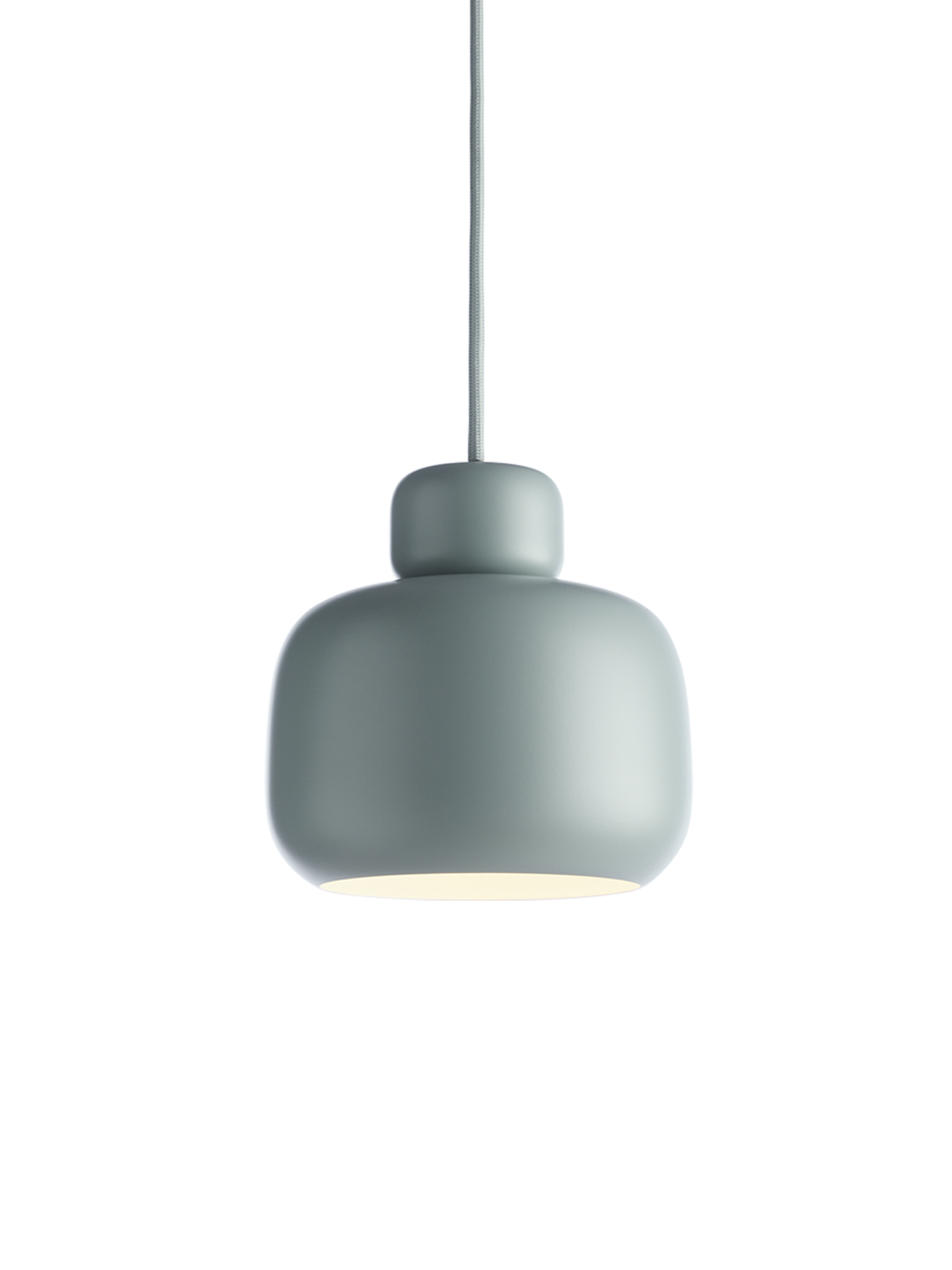 Stone pendant (Small) - Mint cUL