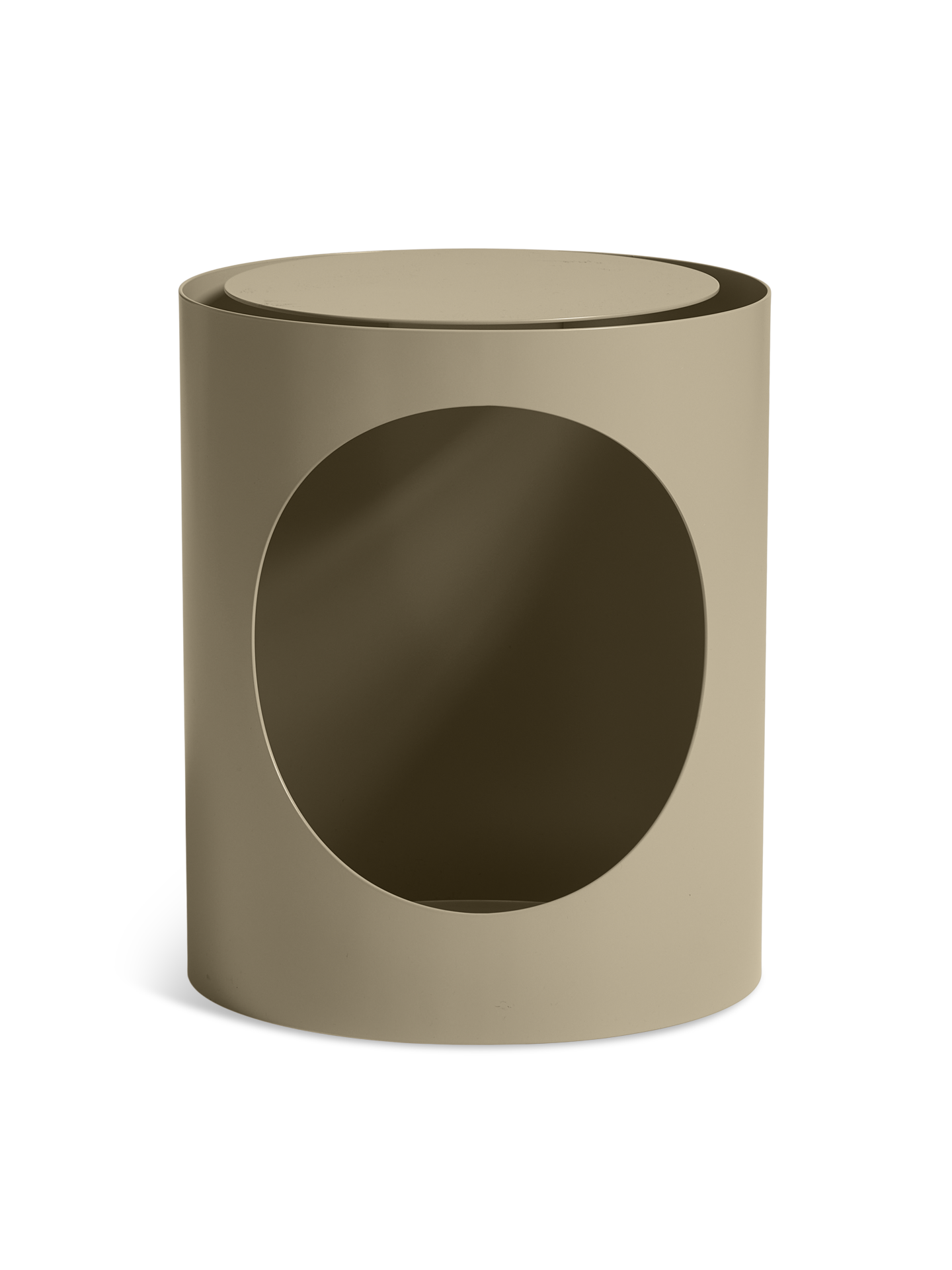 TABL side table - Grey beige