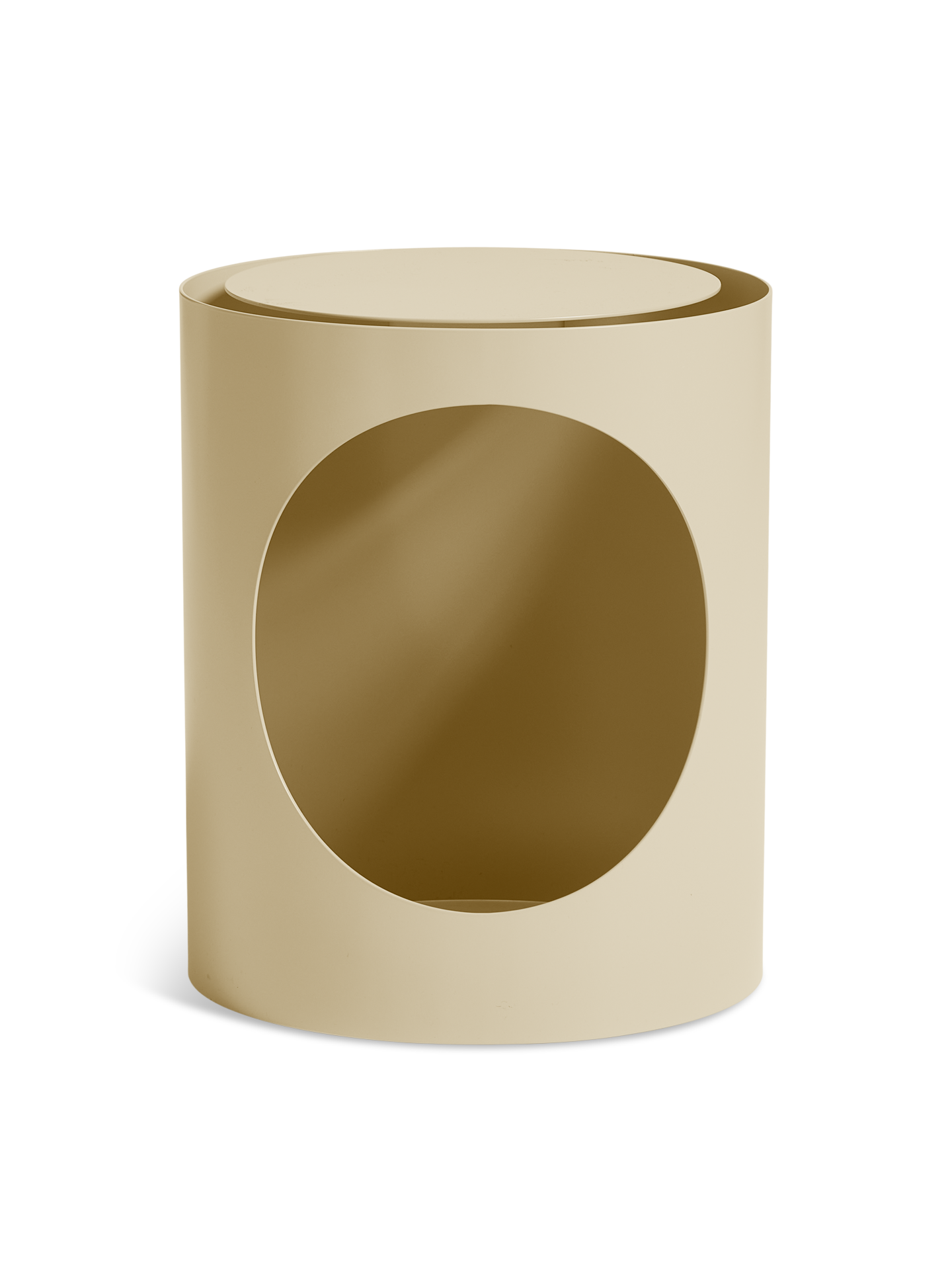 TABL side table - Ivory