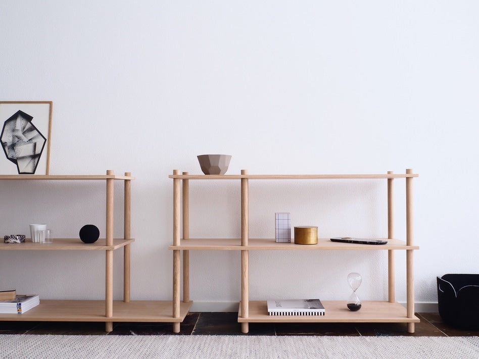 Elevate shelving - system 10