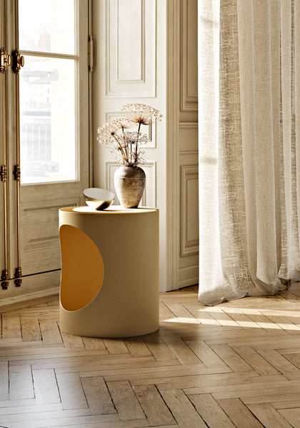 TABL side table - Ivory
