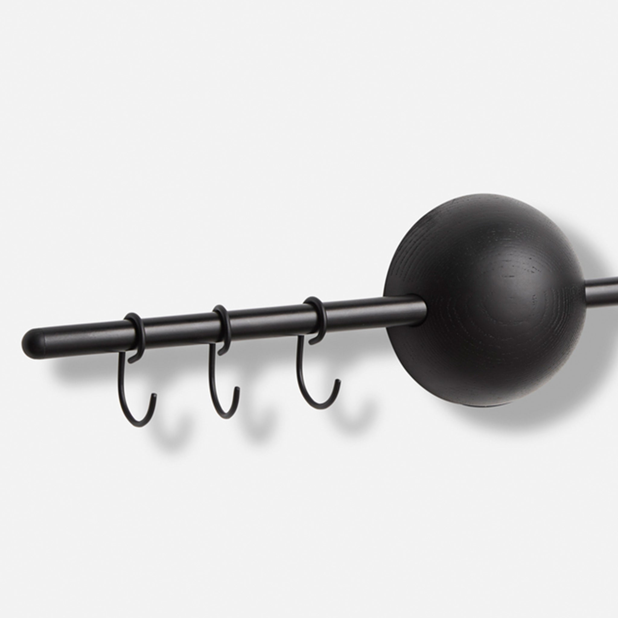 Hoop rack - Black