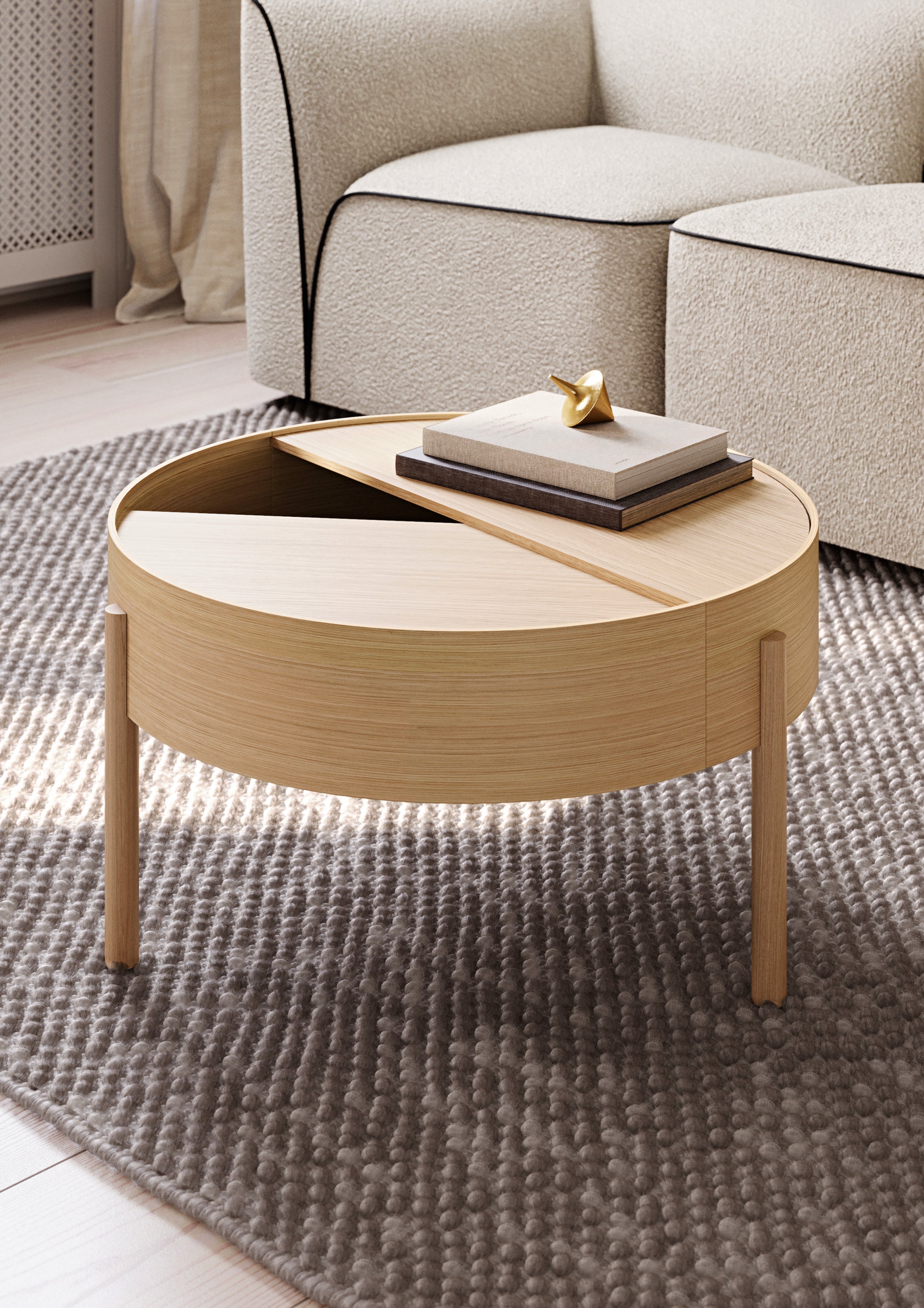 Coffee and side tables