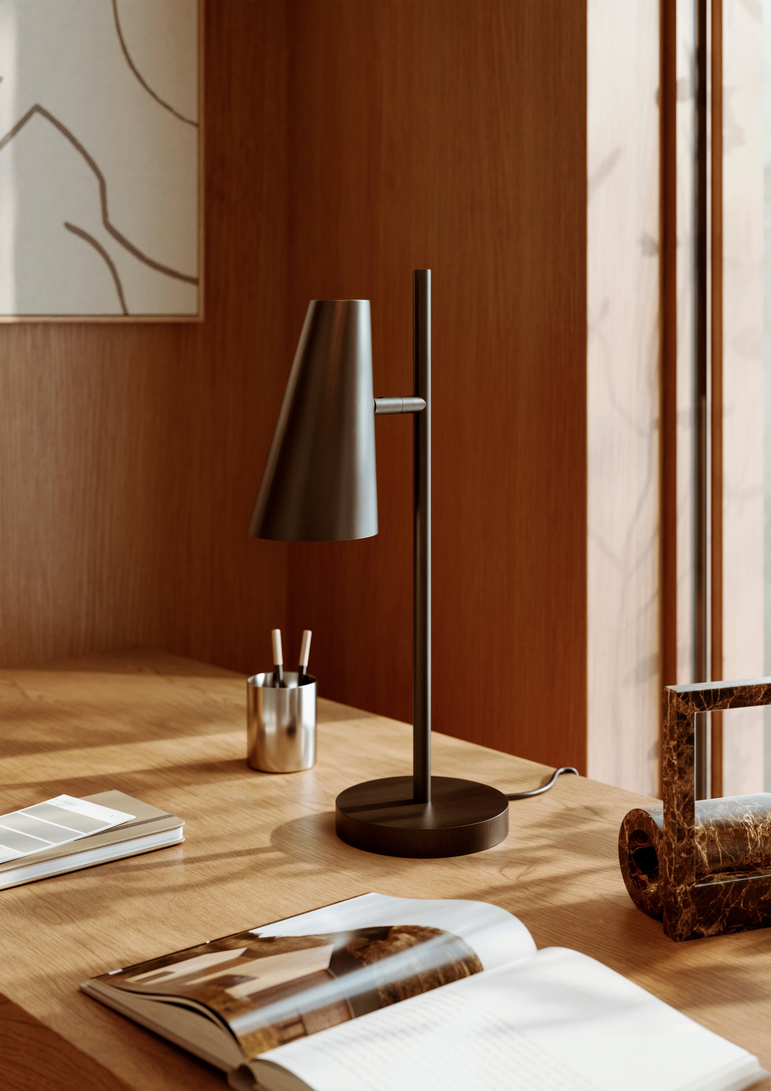 Cono table lamp