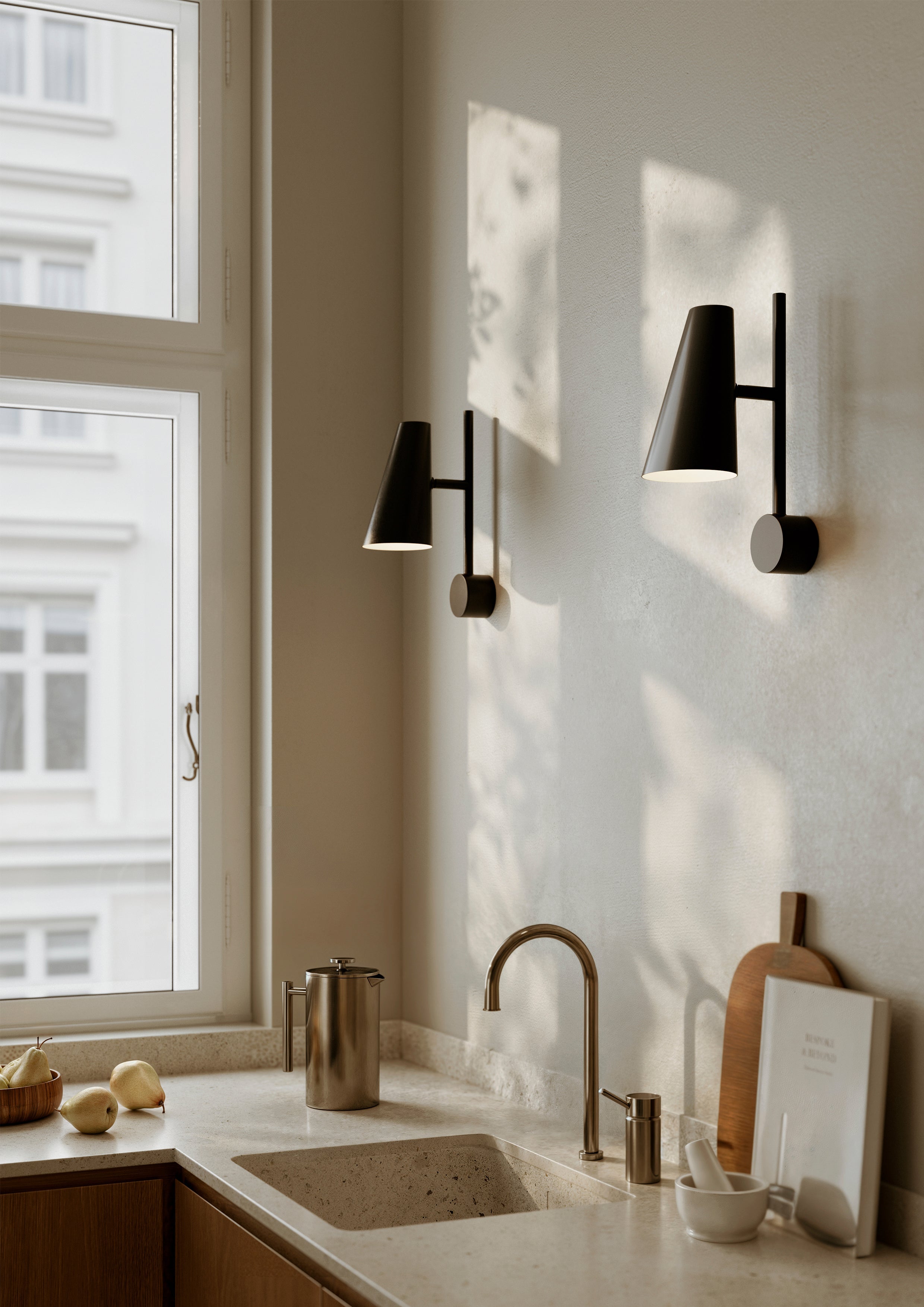 Cono wall lamp