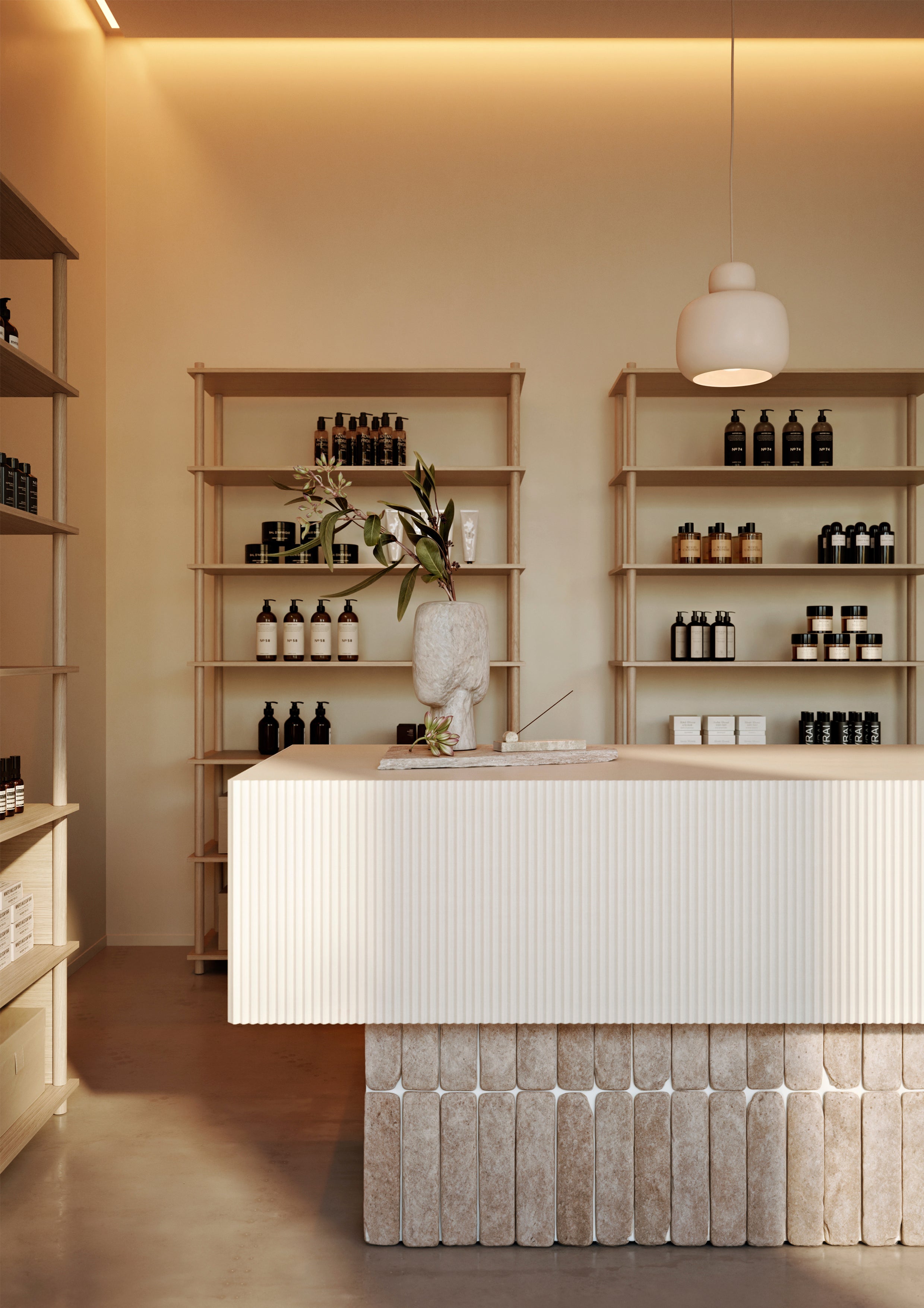 Elevate shelving systems