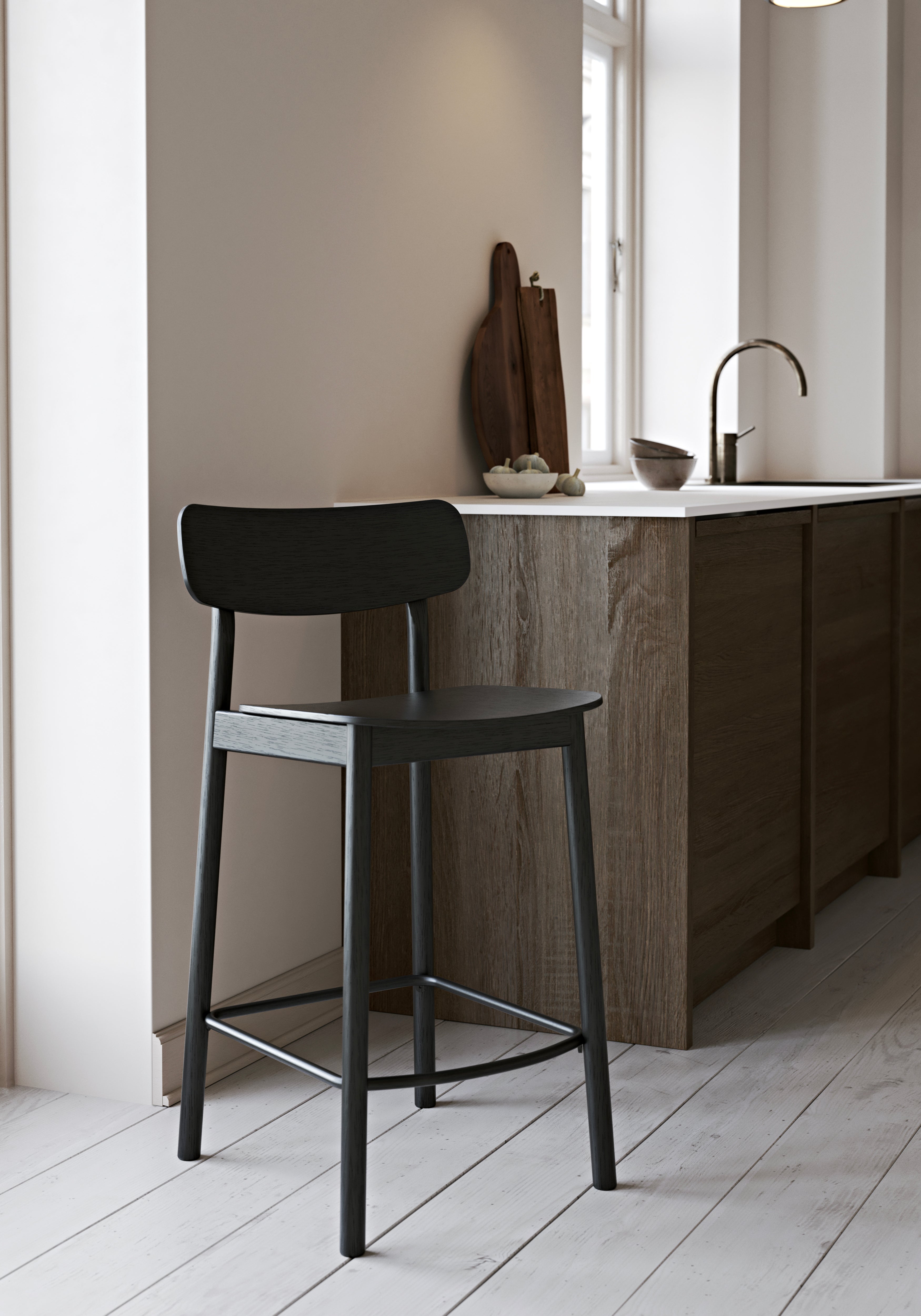 Soma bar/counter chair