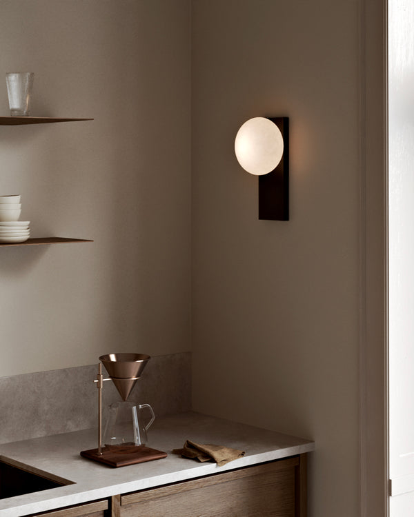 Dew table/wall lamp - Black