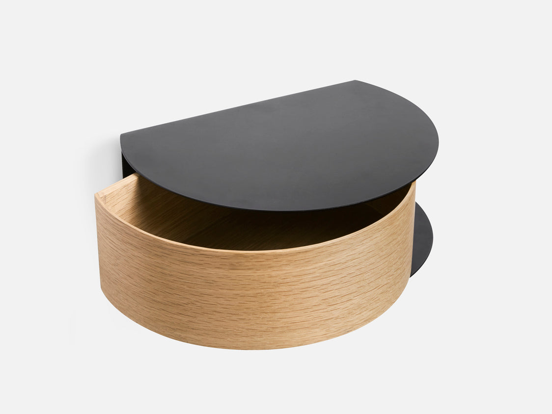 Wallie wall drawer - Oak