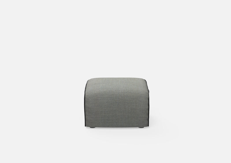 Flora pouf - Dark grey