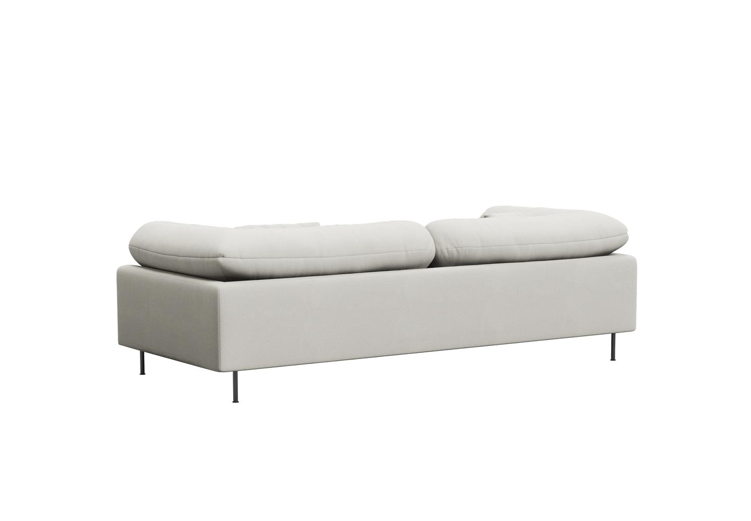 Collar 2.5-seater - Off white bouclé