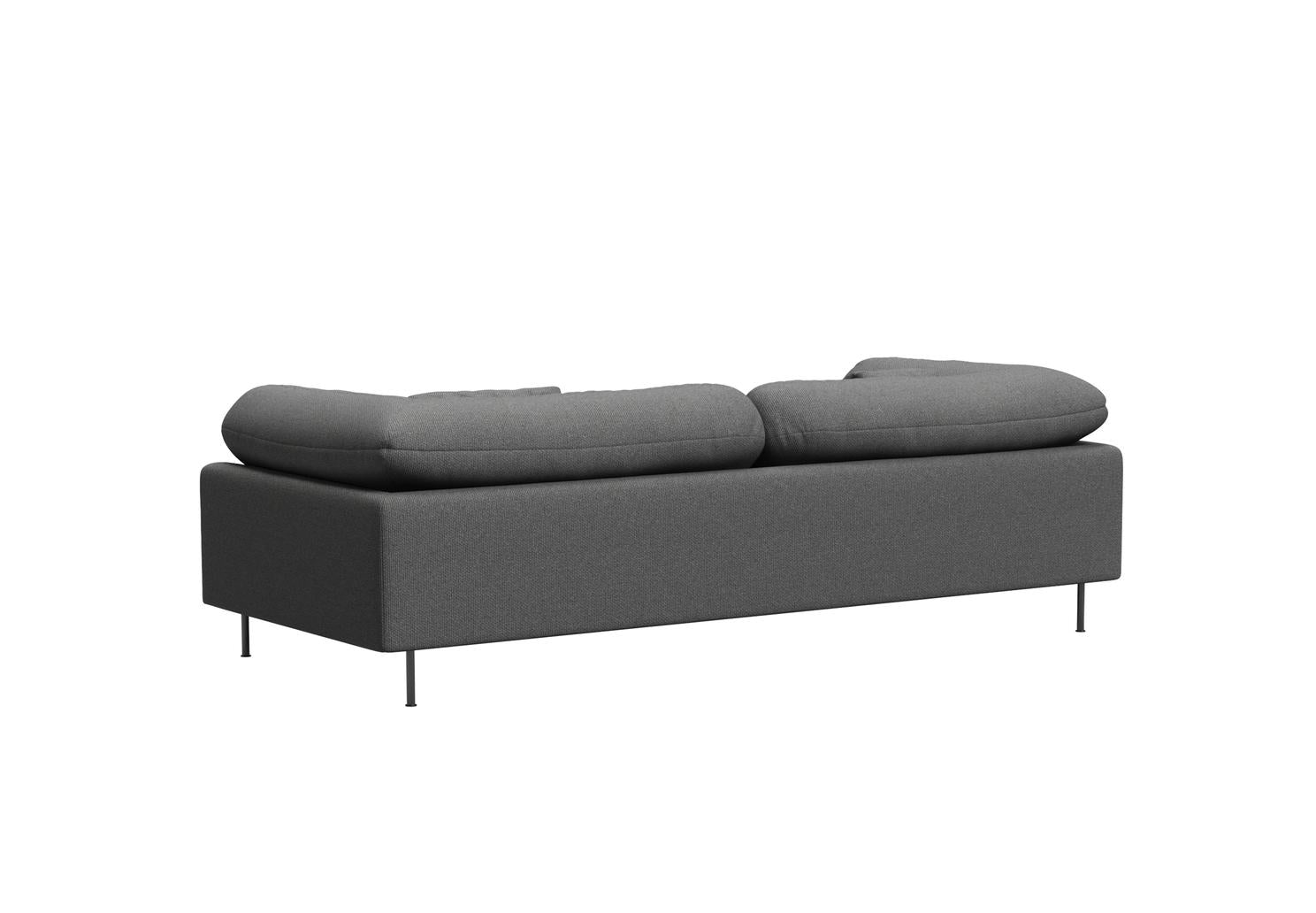 Collar 2.5-seater - Dark grey