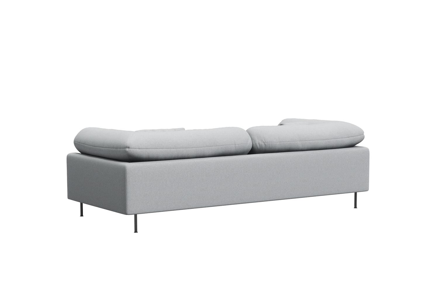 Collar 2.5-seater - Light grey