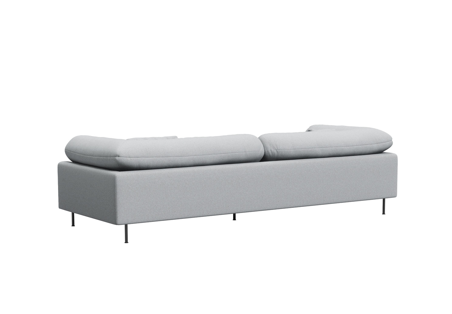 Collar 3-seater - Light grey