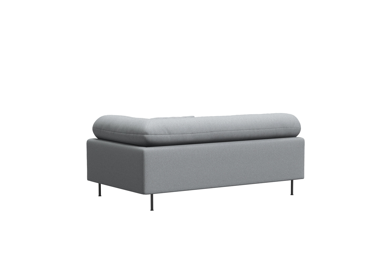 Collar open end left (arm right) - Light grey