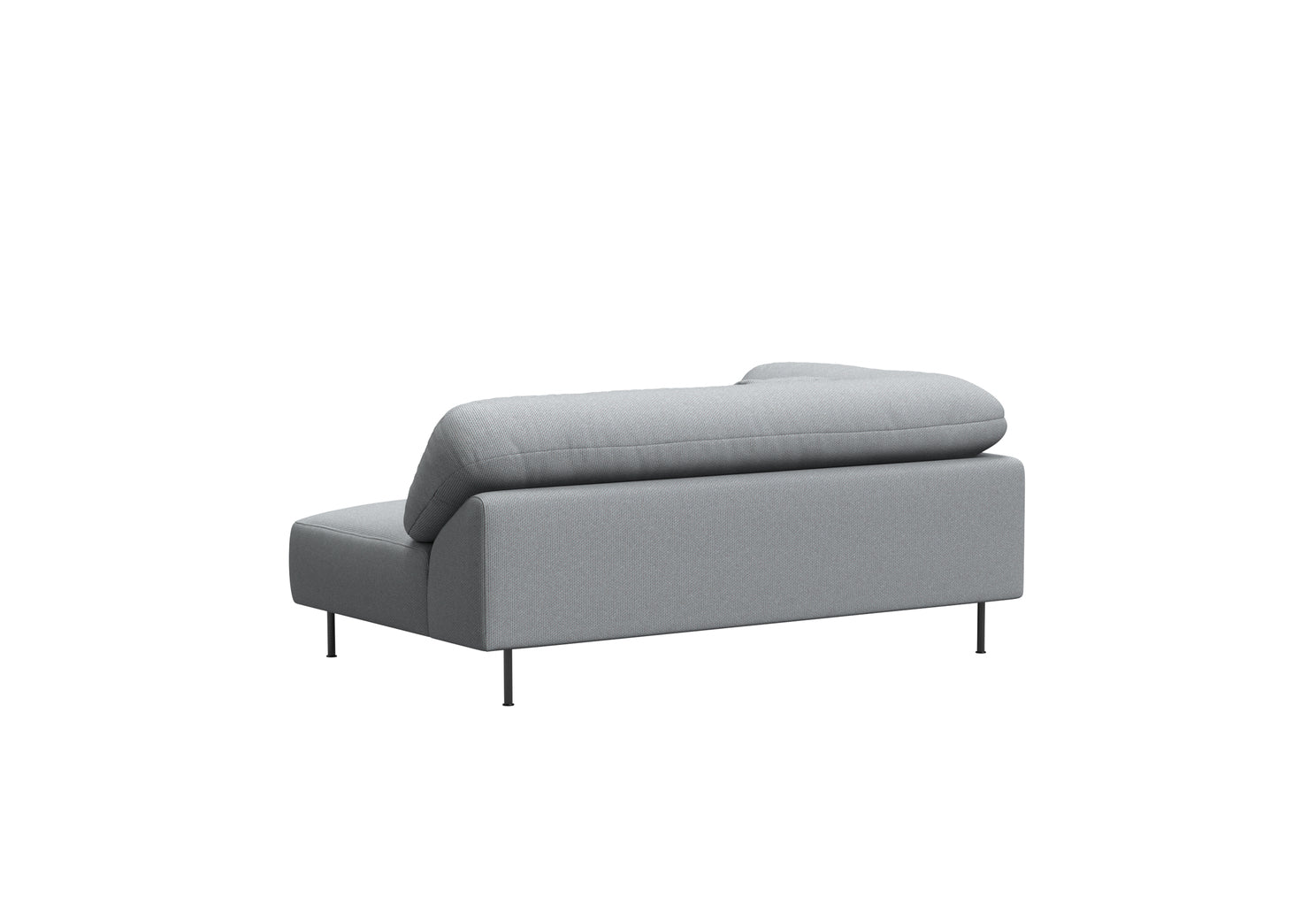 Collar open end right (arm left) - Light grey
