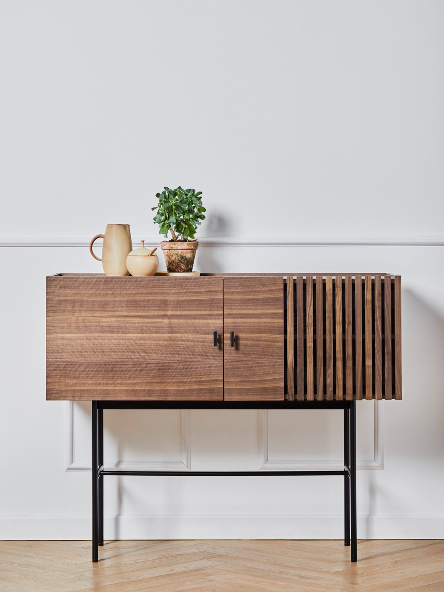 Array sideboard (120 cm) - Walnut