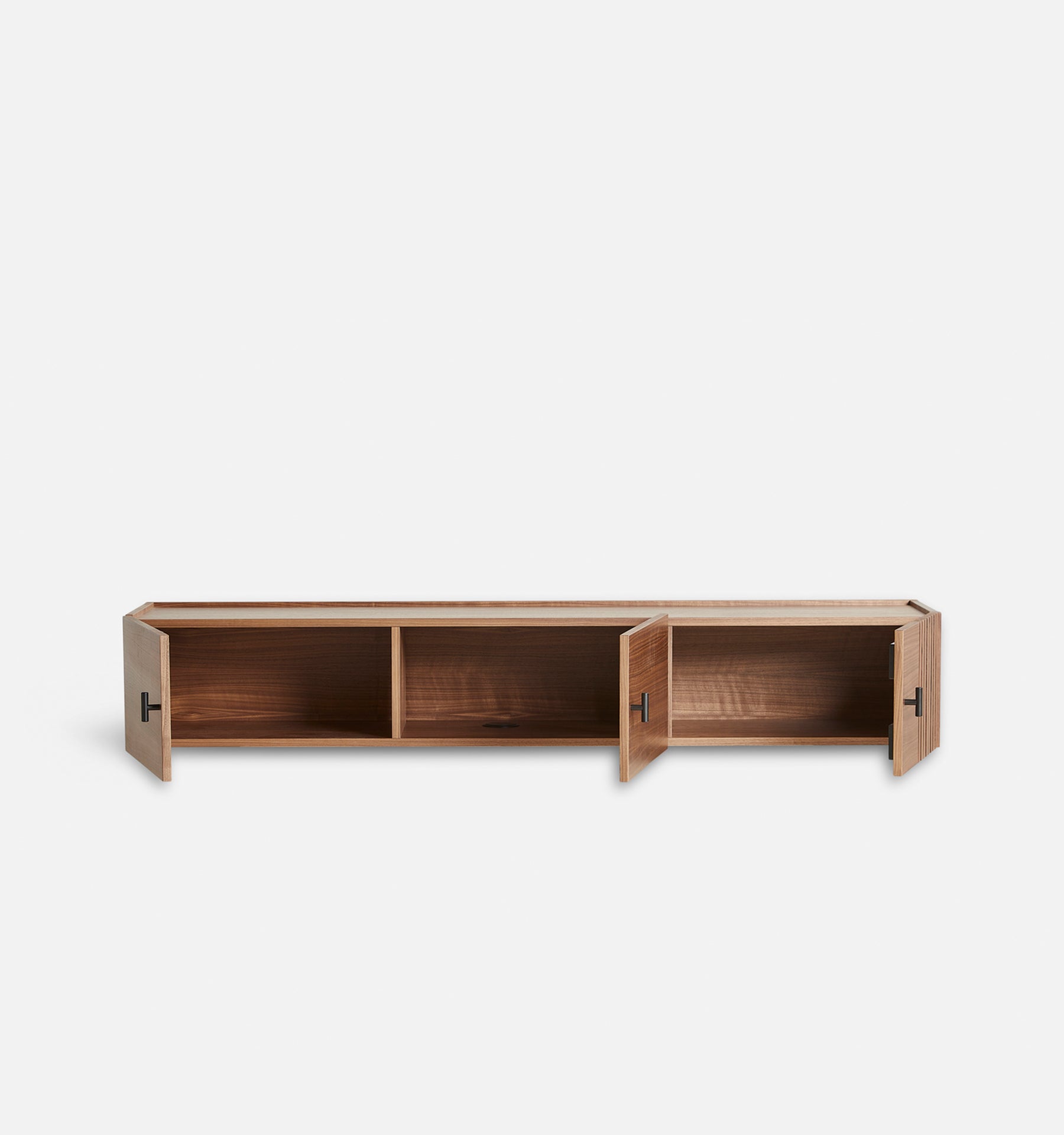 Array wall-mounted sideboard (150 cm) - Walnut