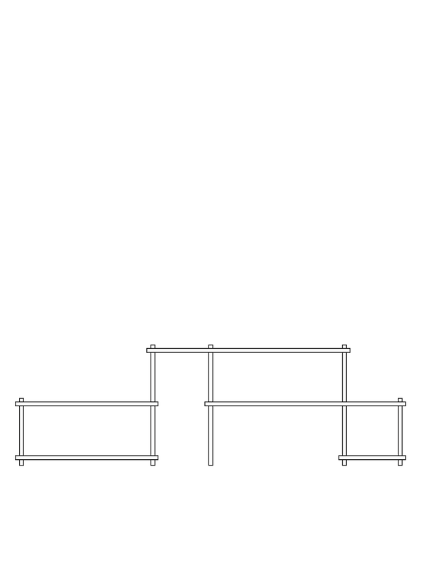 Architectural Graphic Scale Bar