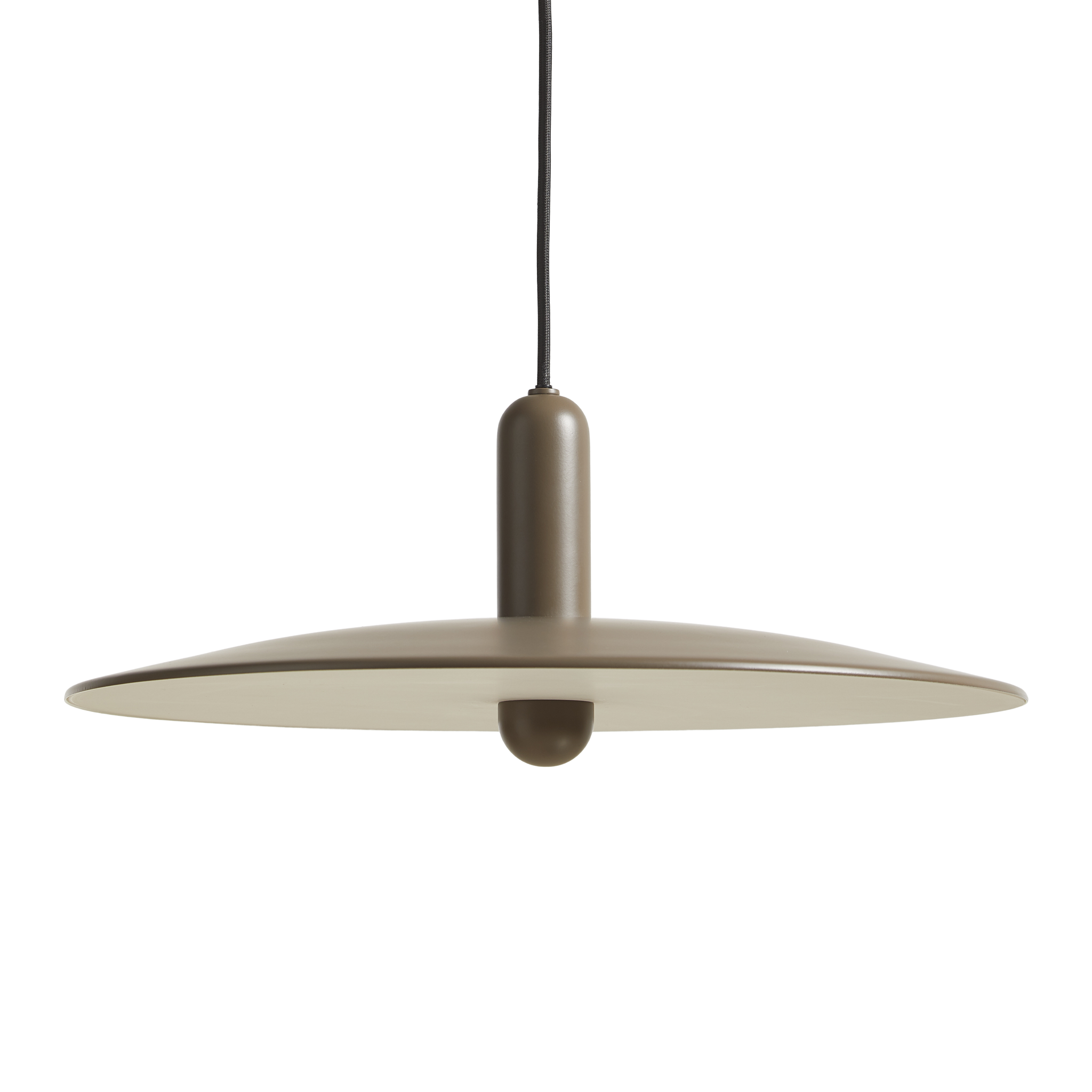 LU pendant (Large) - Taupe cUL