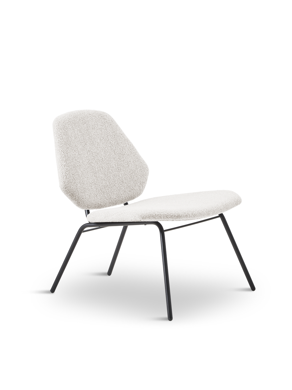 Ivory best sale lounge chair