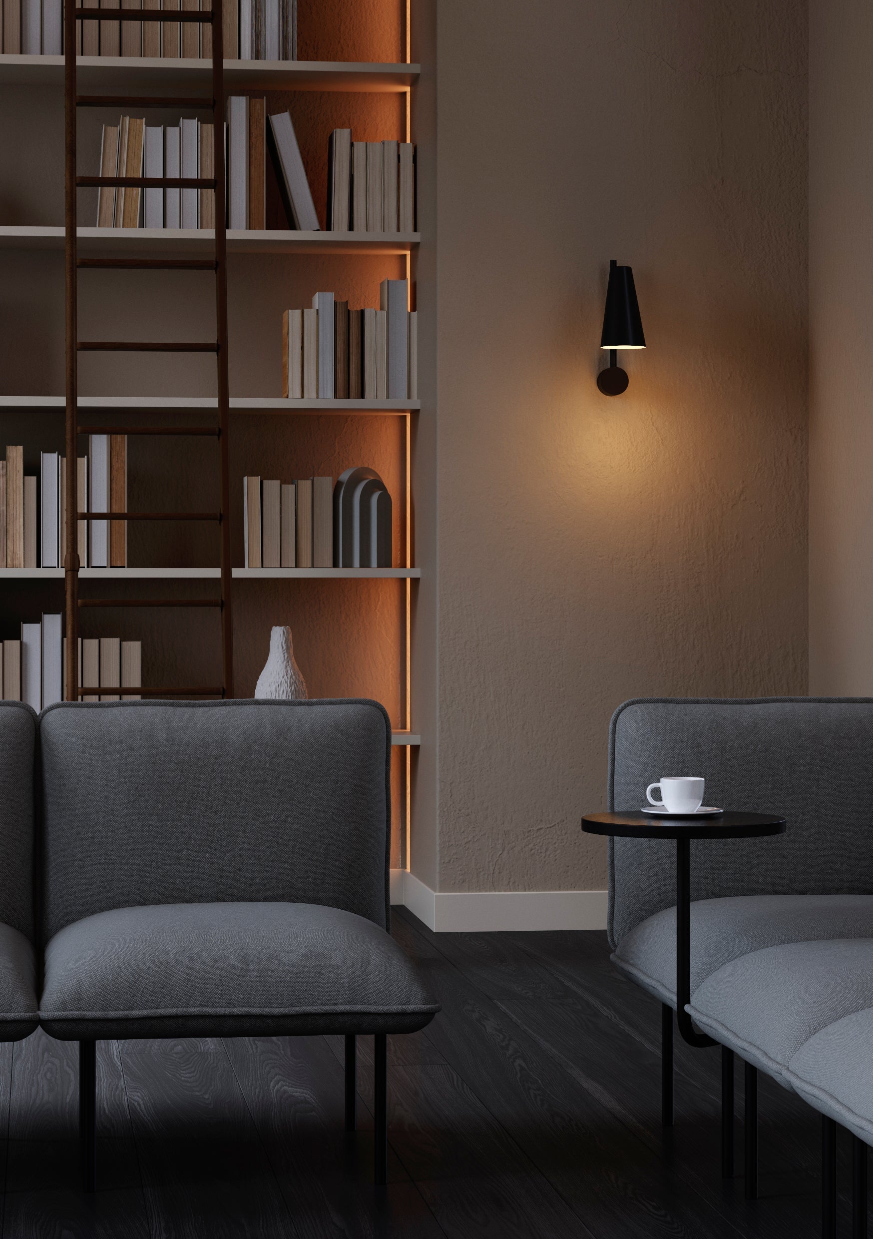 Nakki Modular - Side table - Oak