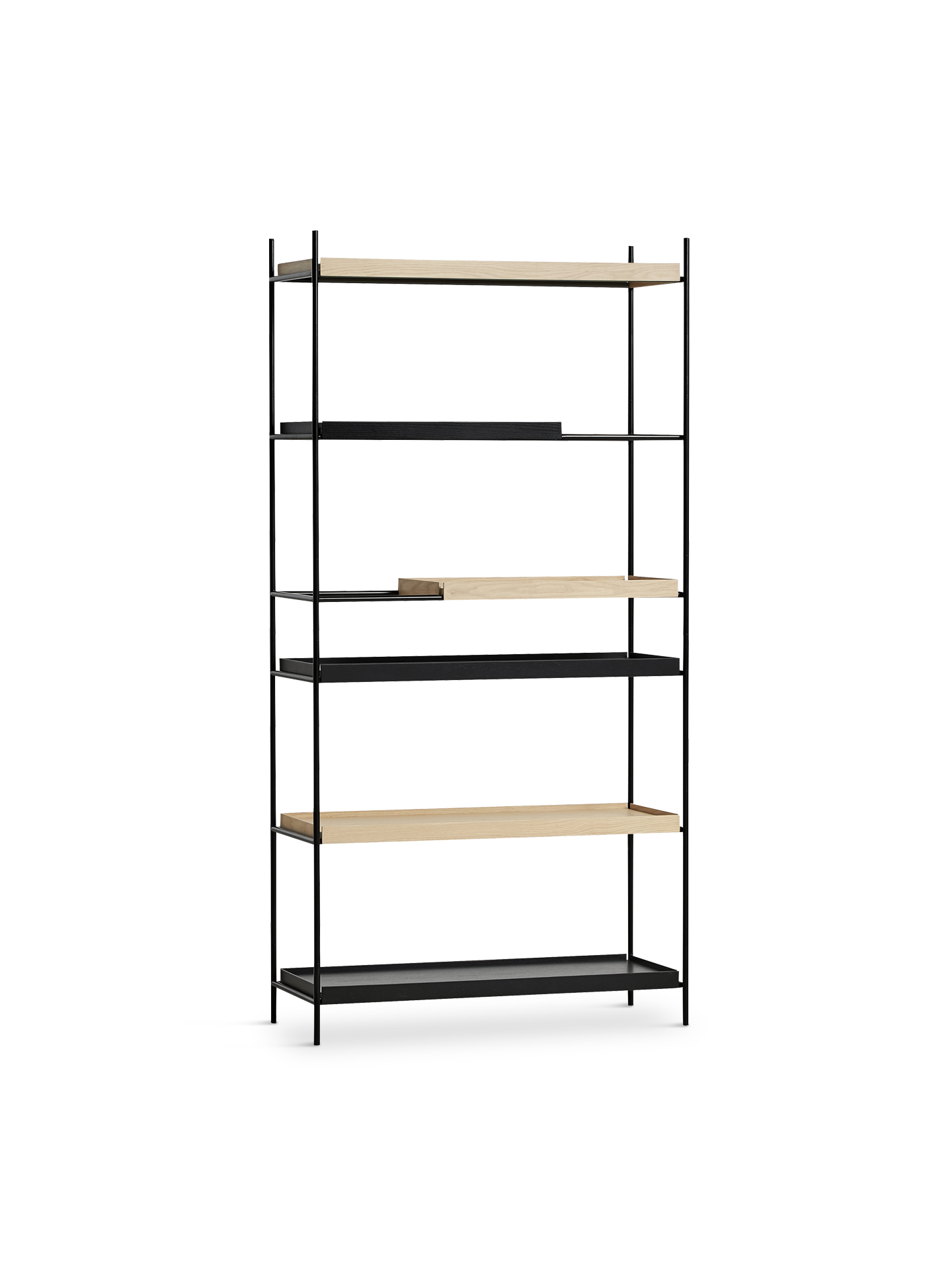 Tray Shelf (High) - Oak - Style 10