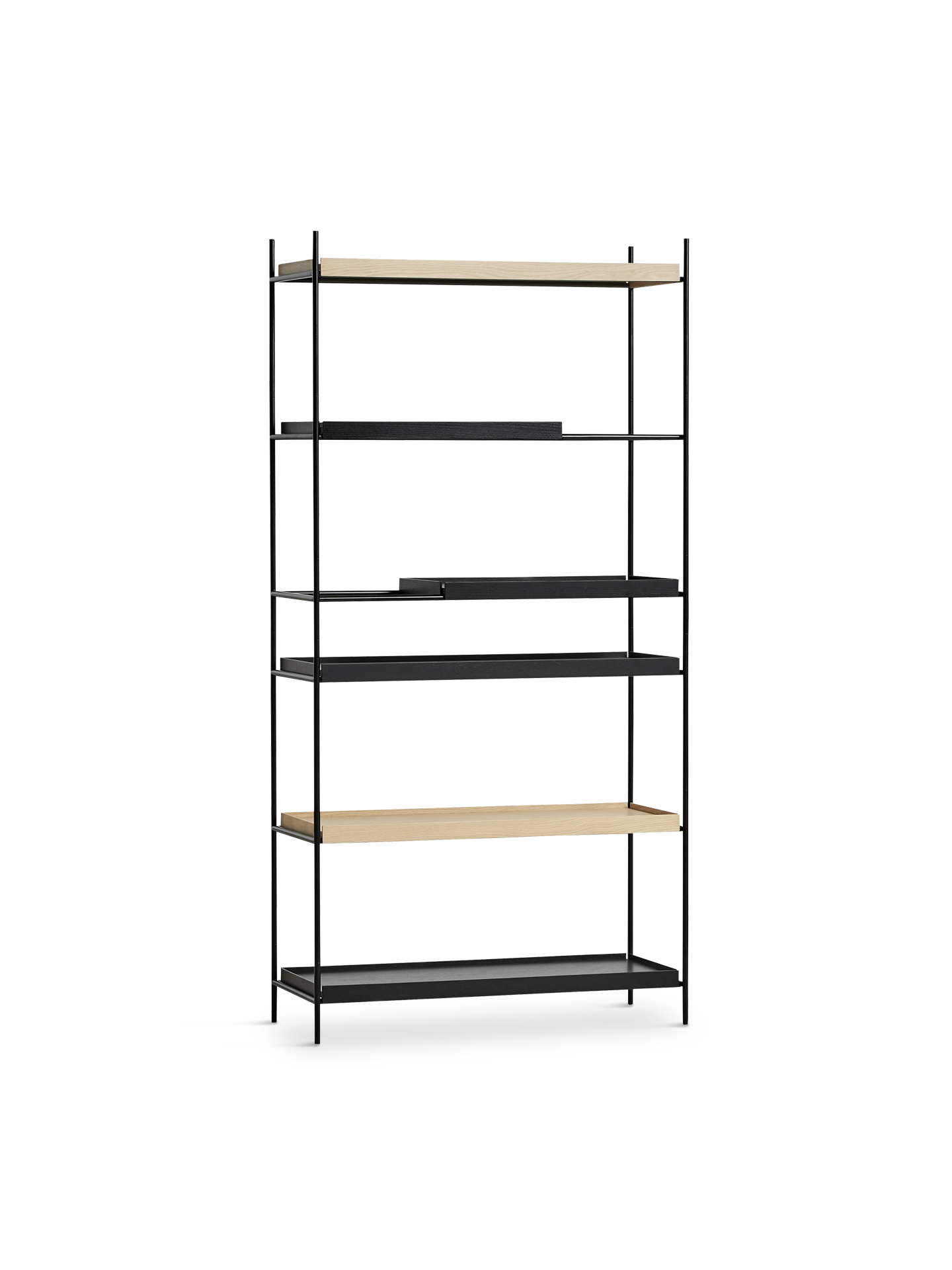 Tray Shelf (High) - Oak - Style 11