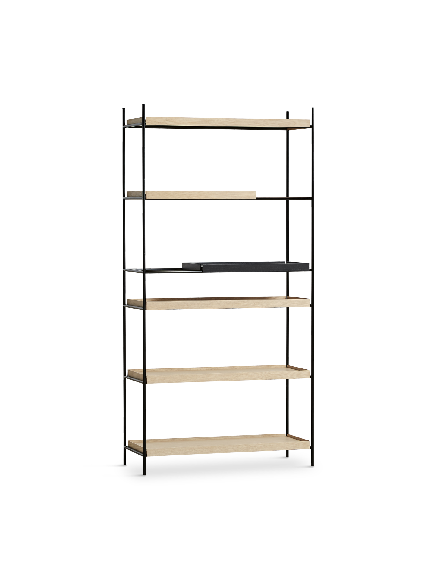 Tray Shelf (High) - Oak - Style 14