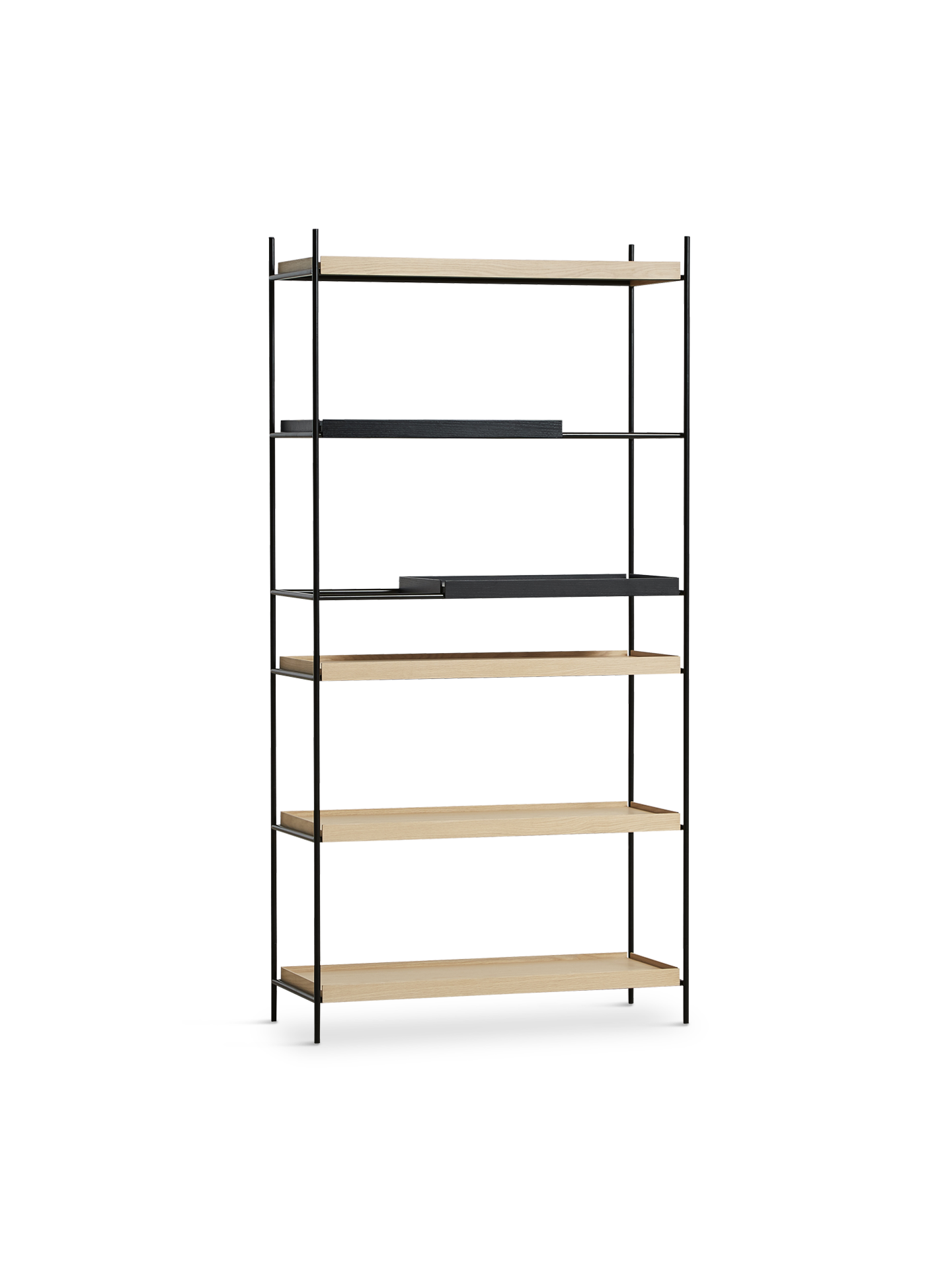 Tray Shelf (High) - Oak - Style 16