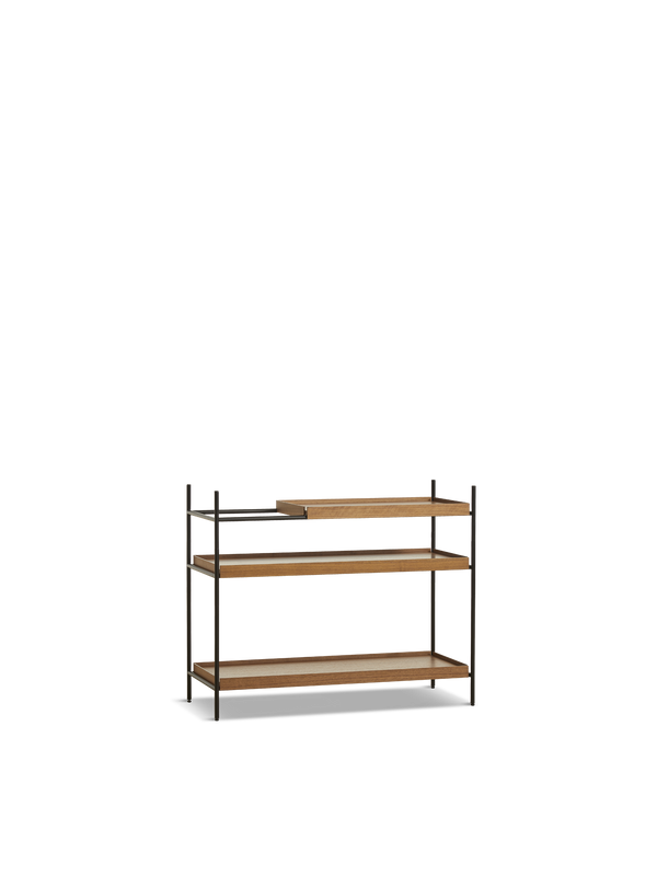 Tray Shelf (Low) - Walnut - Style 5