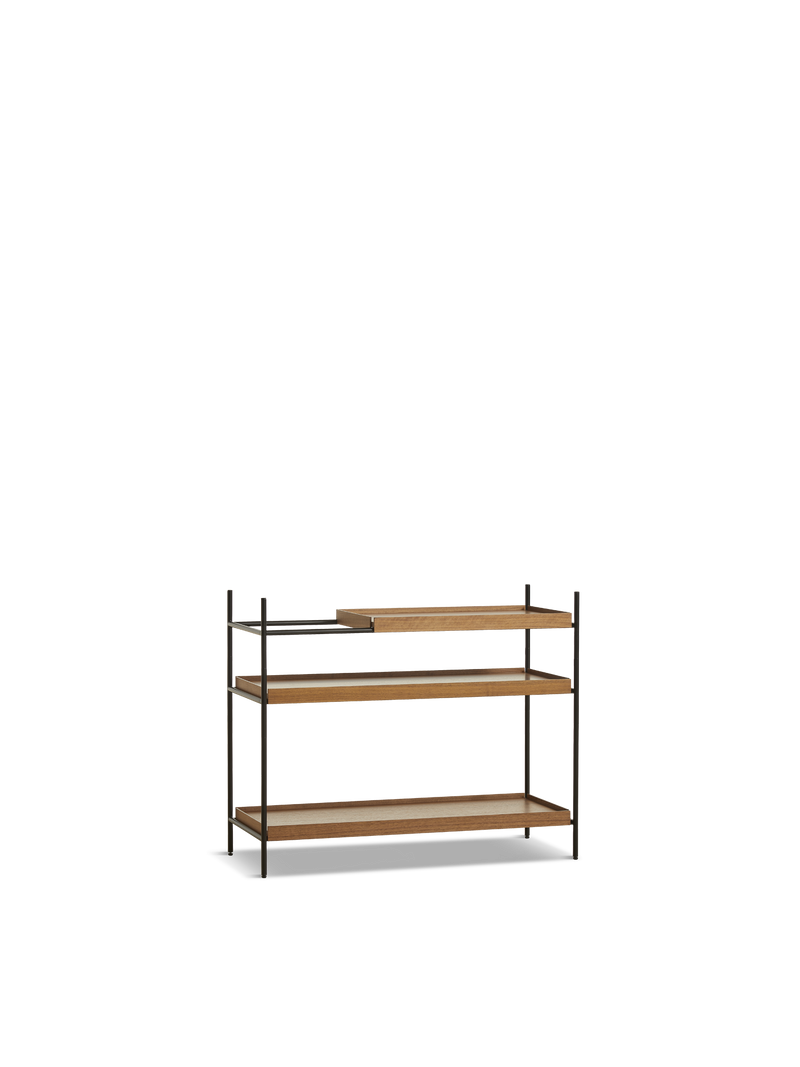 Tray Shelf (Low) - Walnut - Style 5