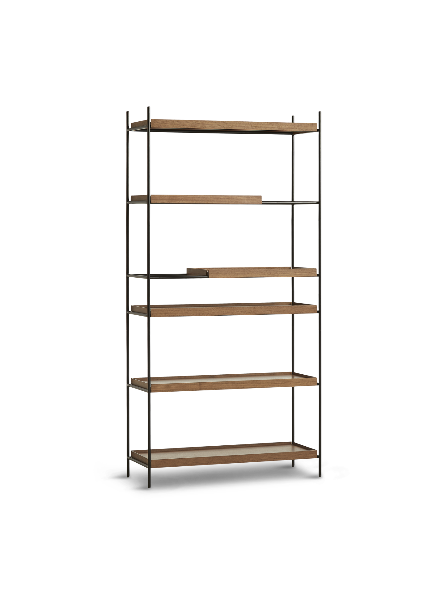 Tray Shelf (High) - Walnut - Style 17