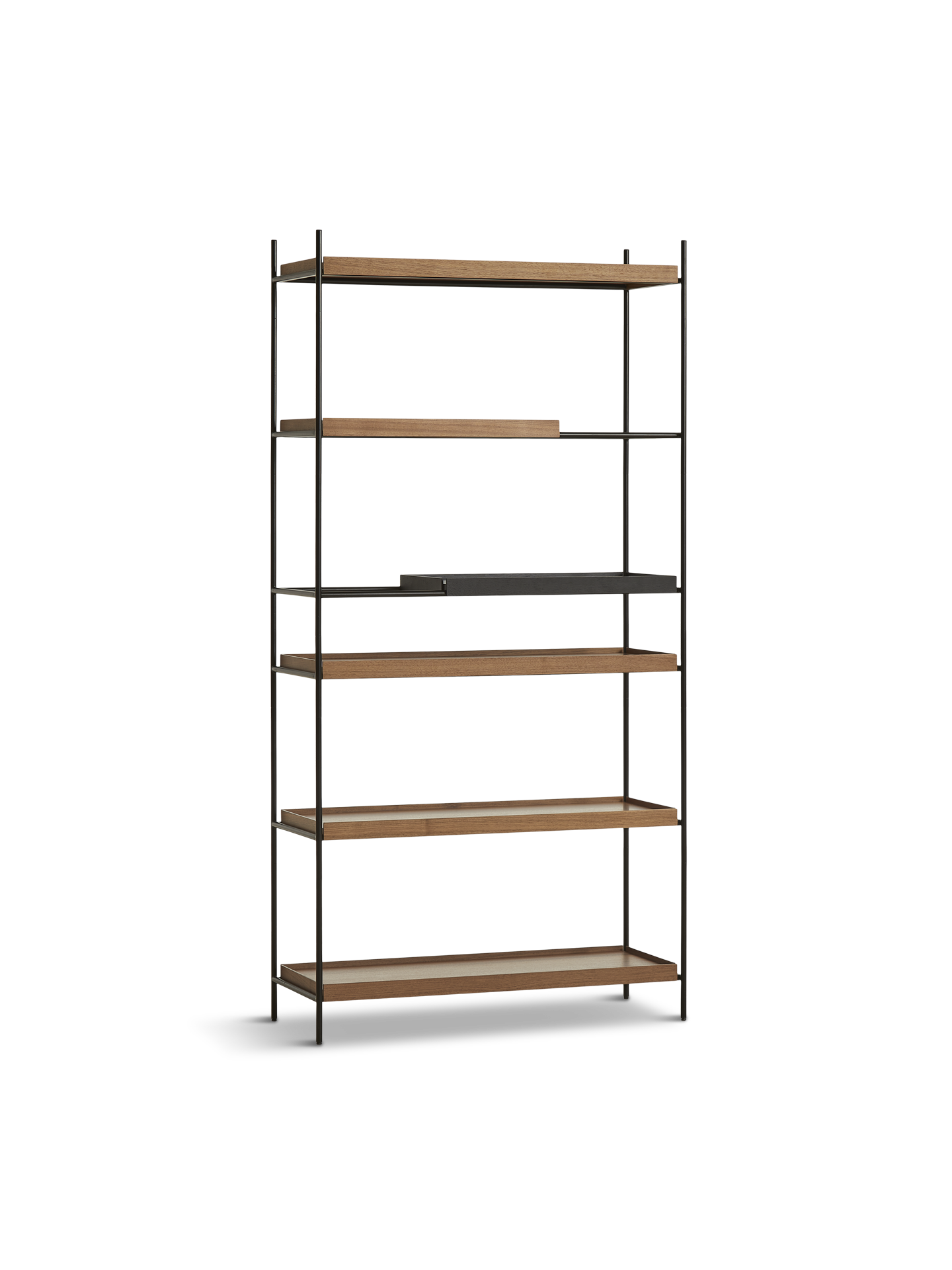 Tray Shelf (High) - Walnut - Style 22