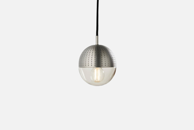 Dot pendant (Small) - Satin cUL