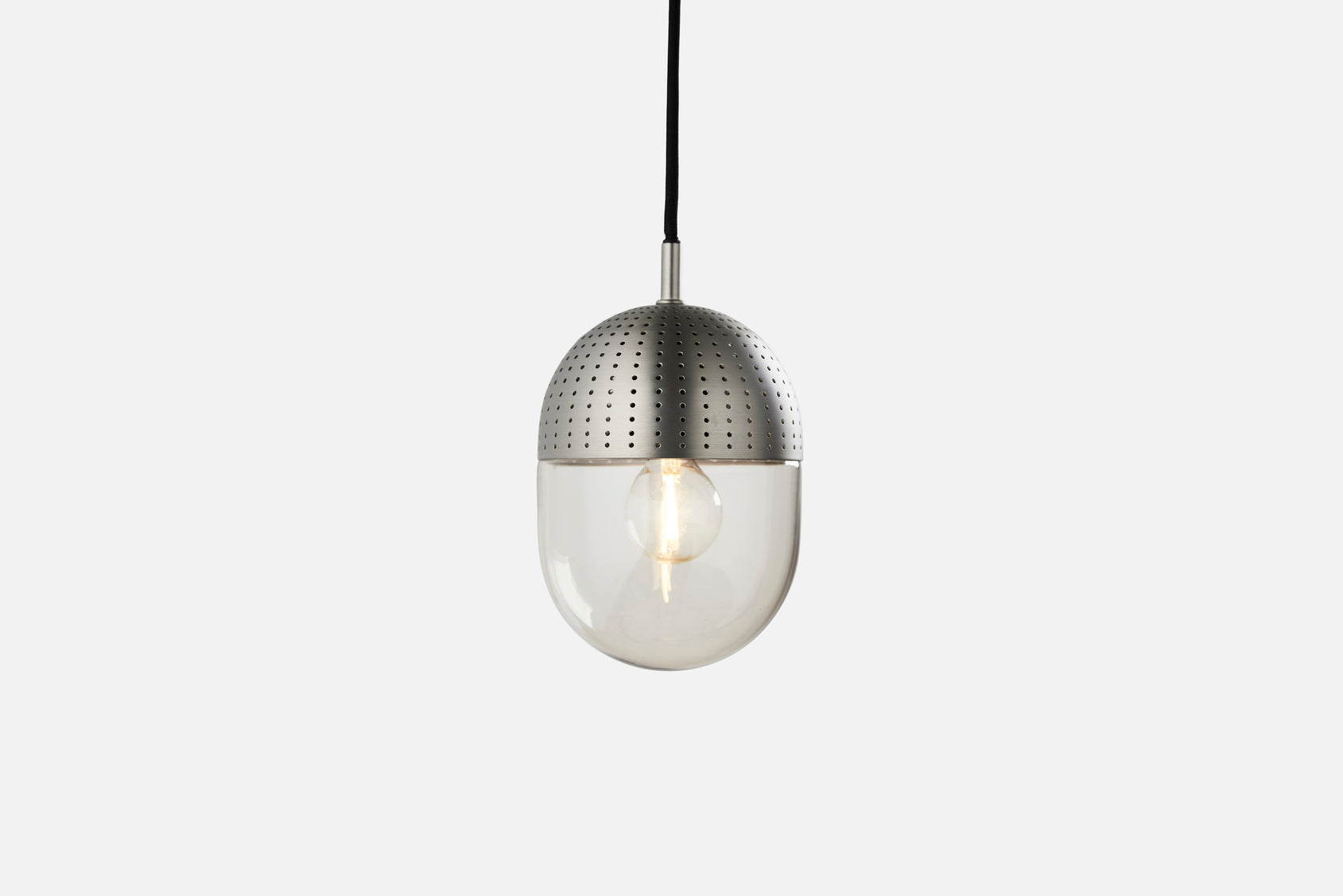 Dot pendant (Medium) - Satin cUL