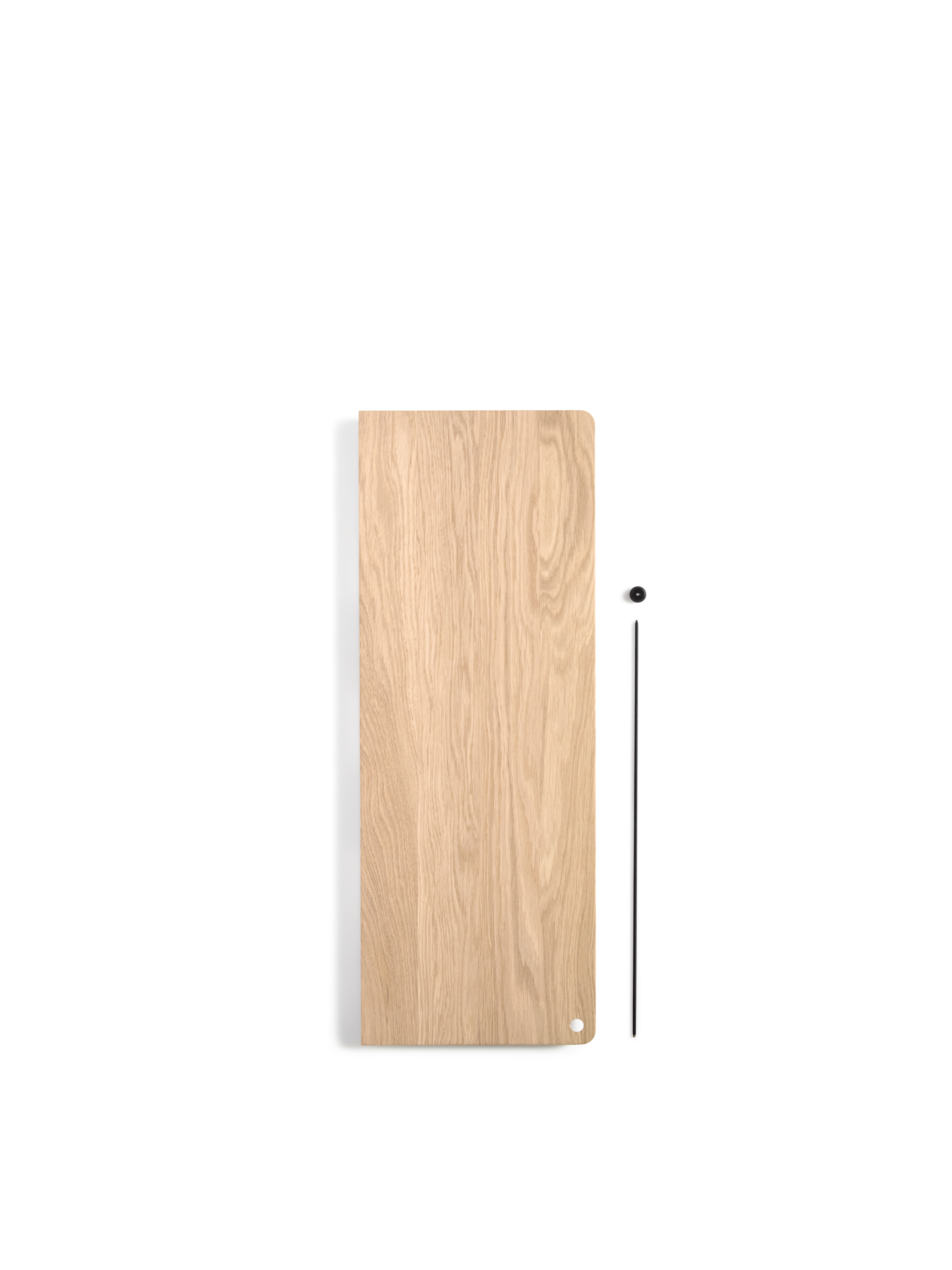 Stedge extra shelf - White pigmented oak