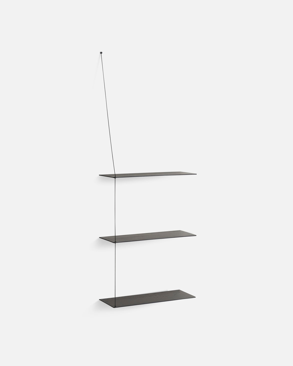 Stedge shelf (60 cm) - Black (3 shelves)